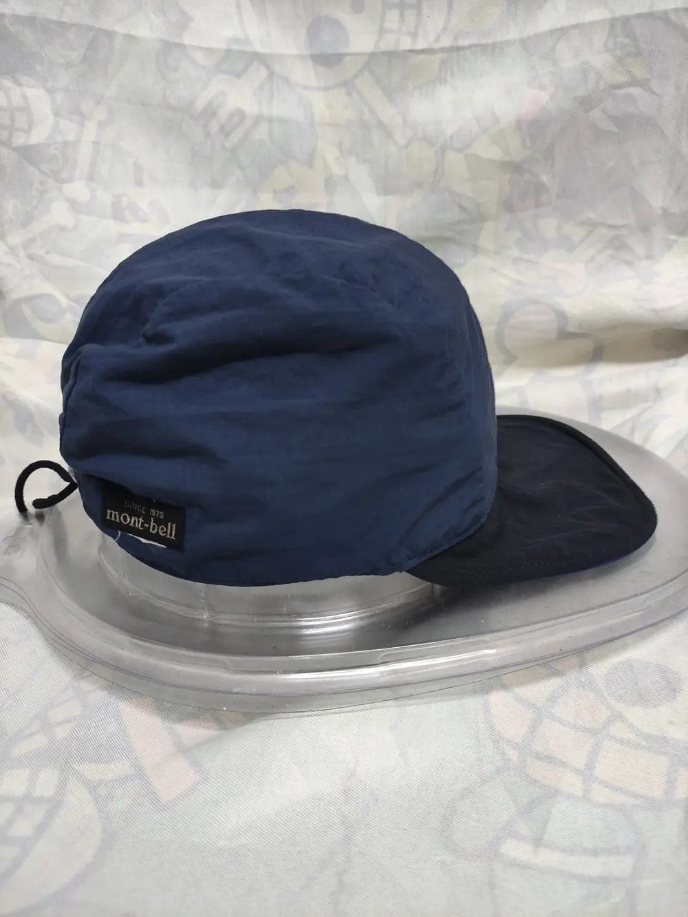 Montbell MONT-BELL REVERSIBLE FOLDABLE/POCKETABLE OUTDOOR CAP Size ONE SIZE - 7 Thumbnail