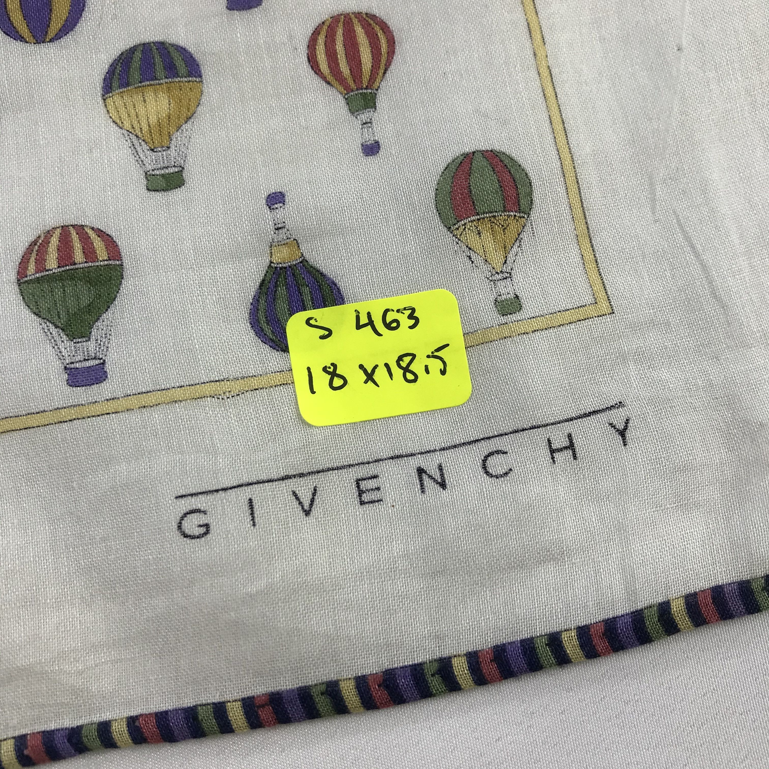 Vintage Givenchy Bandana/ Handkerchief / Neckerchief Size ONE SIZE - 5 Thumbnail