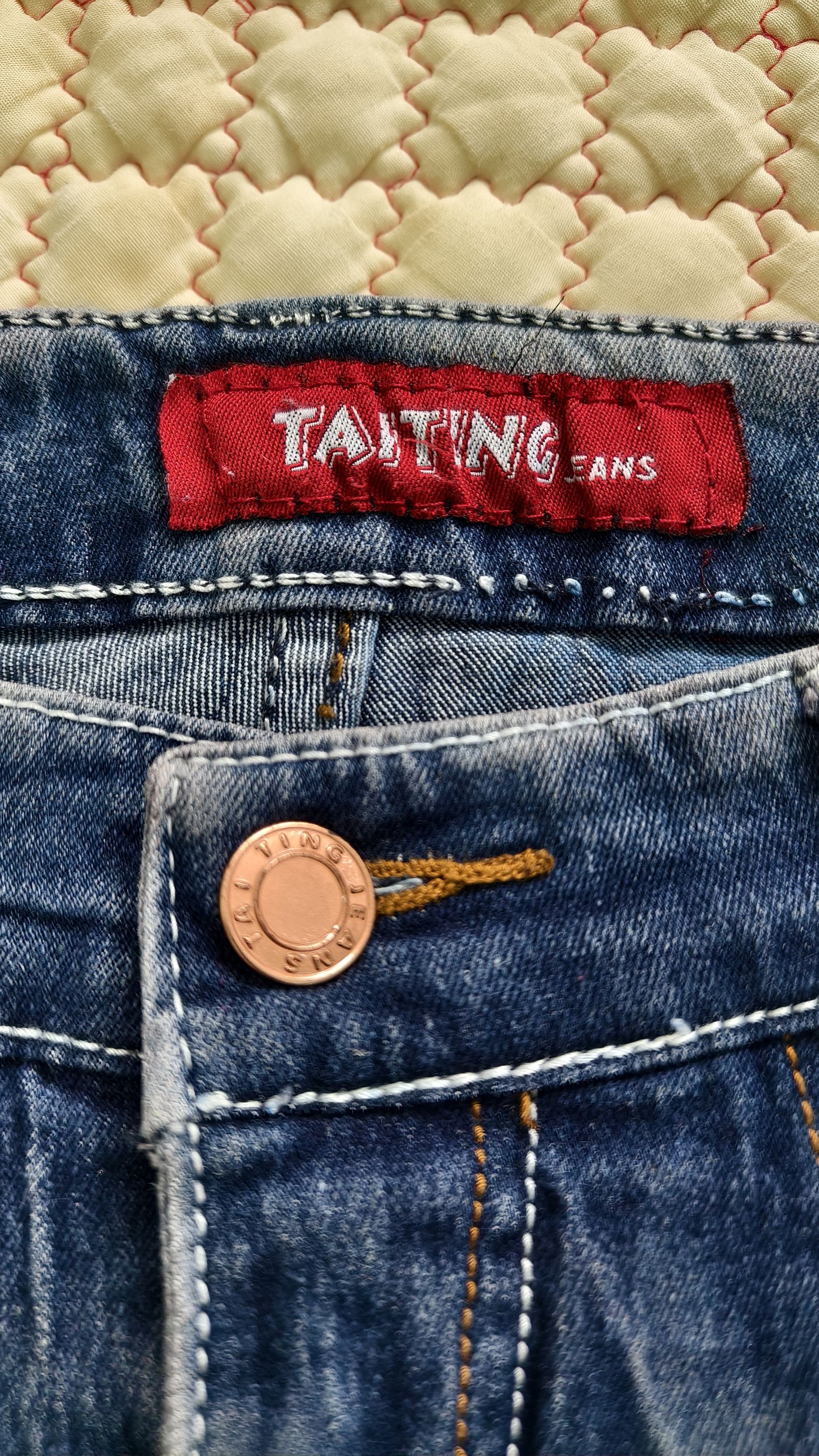 Japanese Brand Taiting Jeans Size US 29 - 4 Thumbnail
