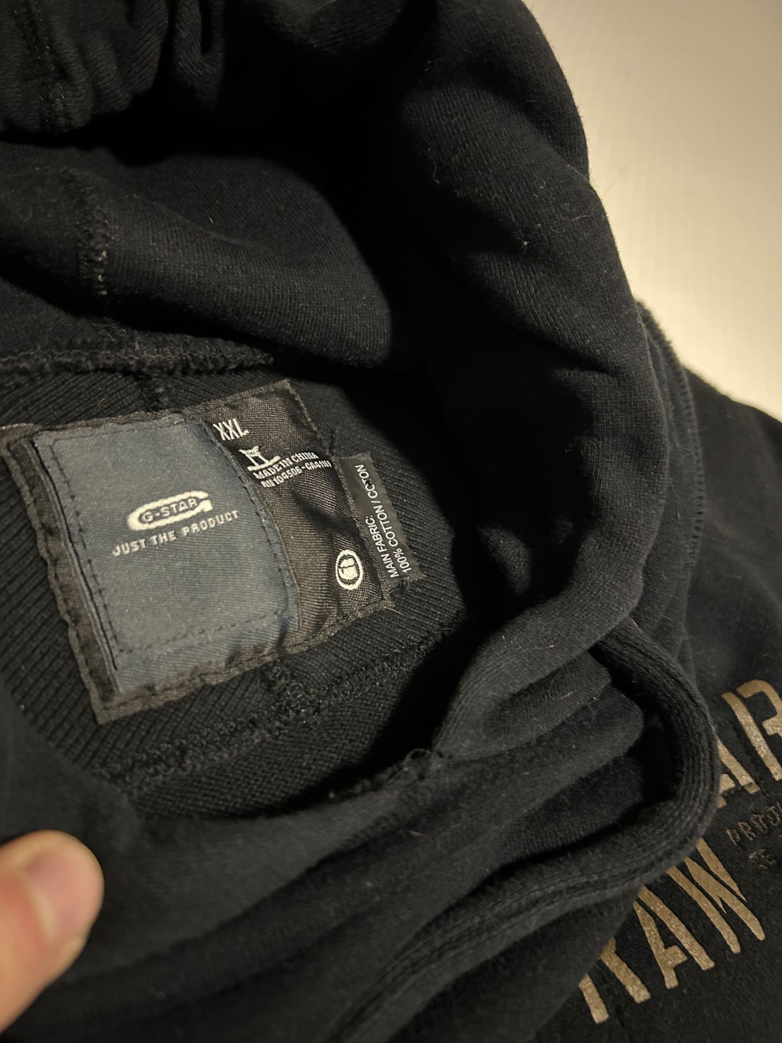 G-Star Rap|Capture Sweatshirt| Boxy| G-Star Raw| Oversize XXL Size US XXL / EU 58 / 5 - 6 Thumbnail