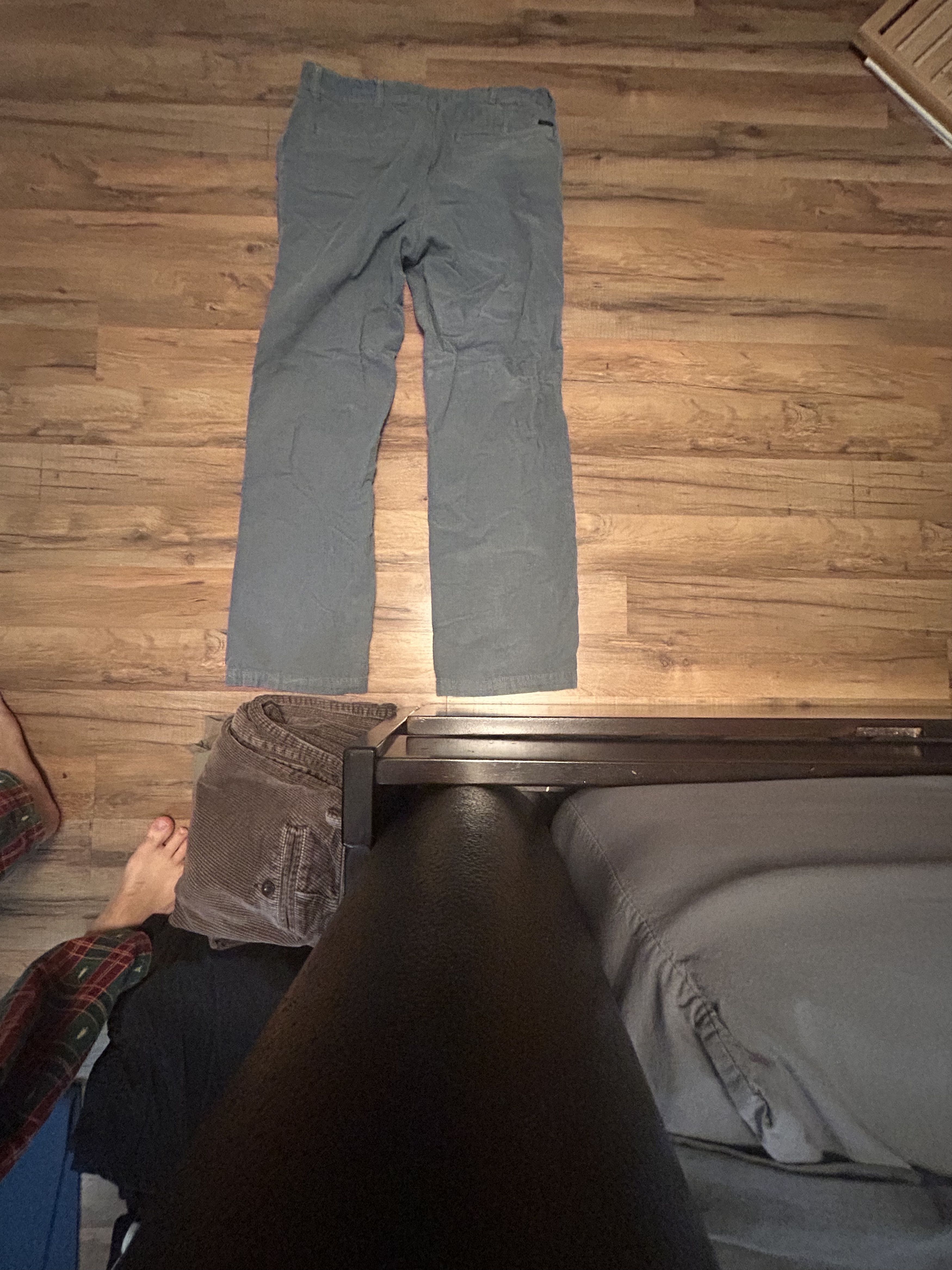 Other vintage blue pants Size US 34 / EU 50 - 1 Thumbnail
