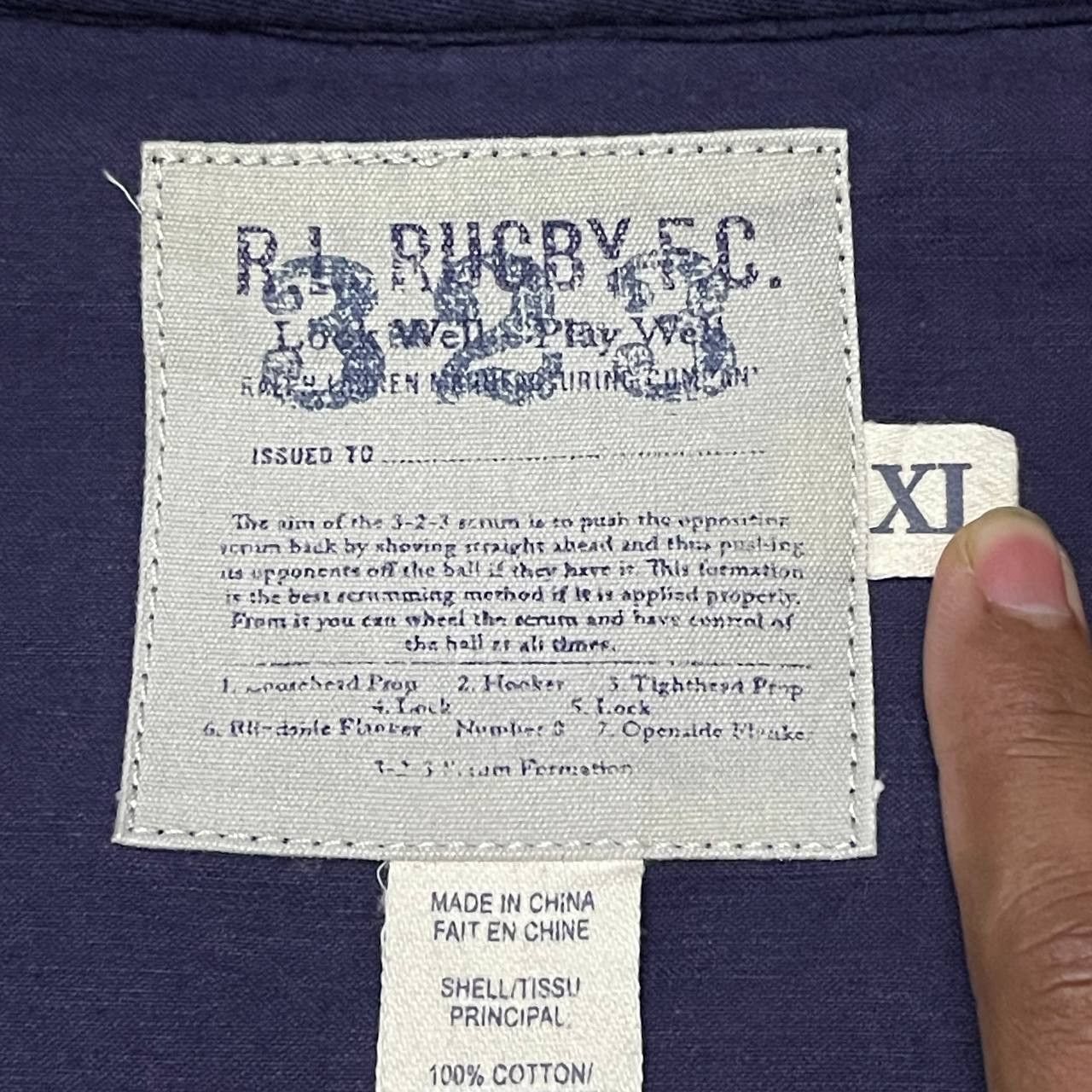 Rugby Ralph Lauren Vintage Ralph Lauren Rugby University Cup Jacket Size US XL / EU 56 / 4 - 9 Thumbnail