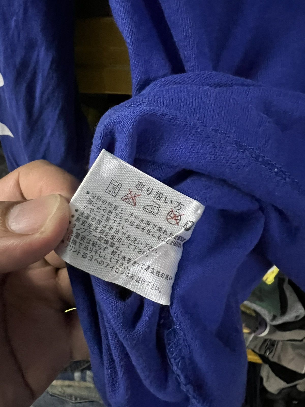 Japanese Brand × Seditionaries × Vintage VTG UITTG BABY SAN FRANCISCO L/S Size US S / EU 44-46 / 1 - 11 Thumbnail