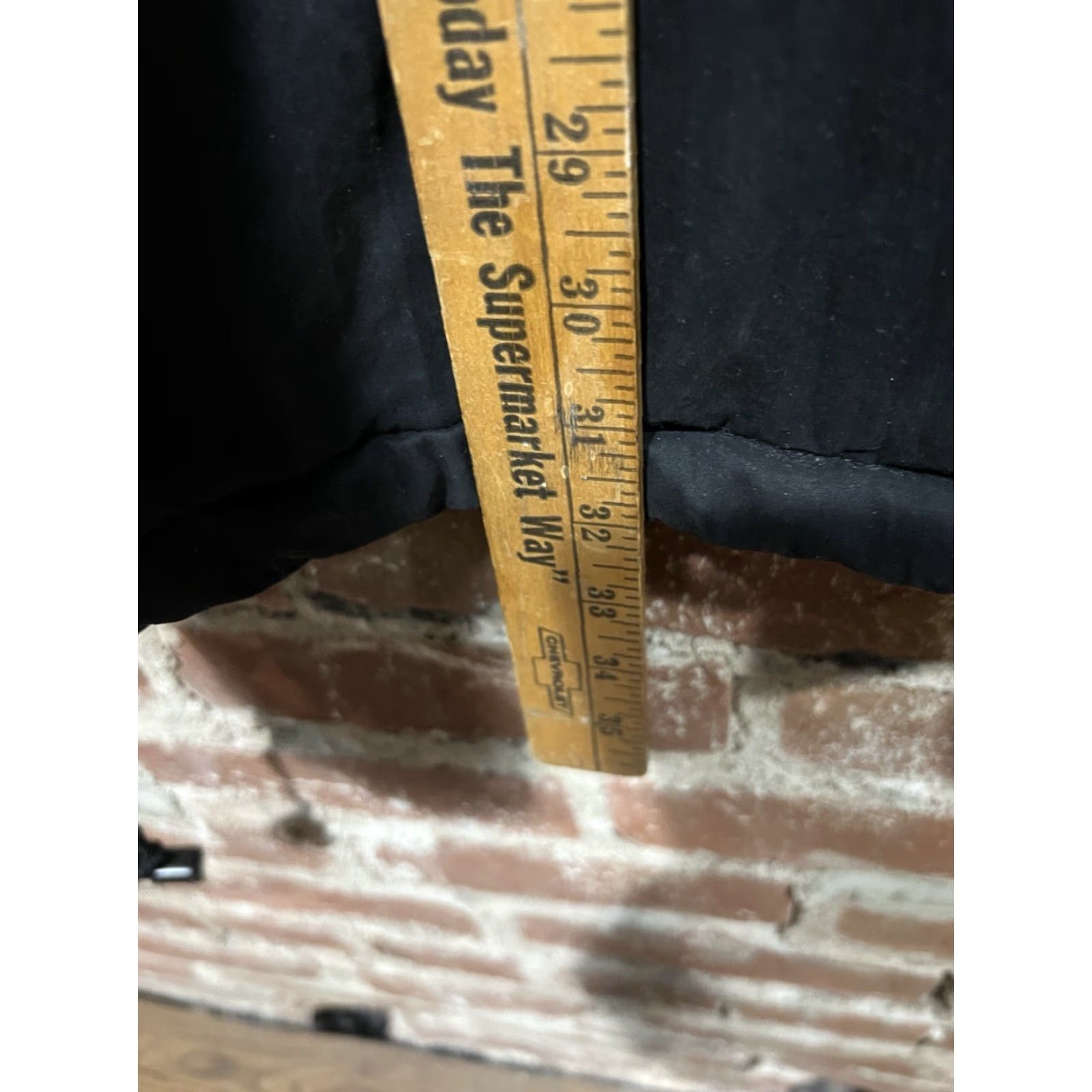 Ralph Lauren VINTAGE Ralph Lauren Polo Sport Jacket Mens M Black Zip Up Logo Y2K Sports Coat Overcoat All Seasons Short Stand-Up Collar Mid-Length Size US M / EU 48-50 / 2 - 6 Thumbnail