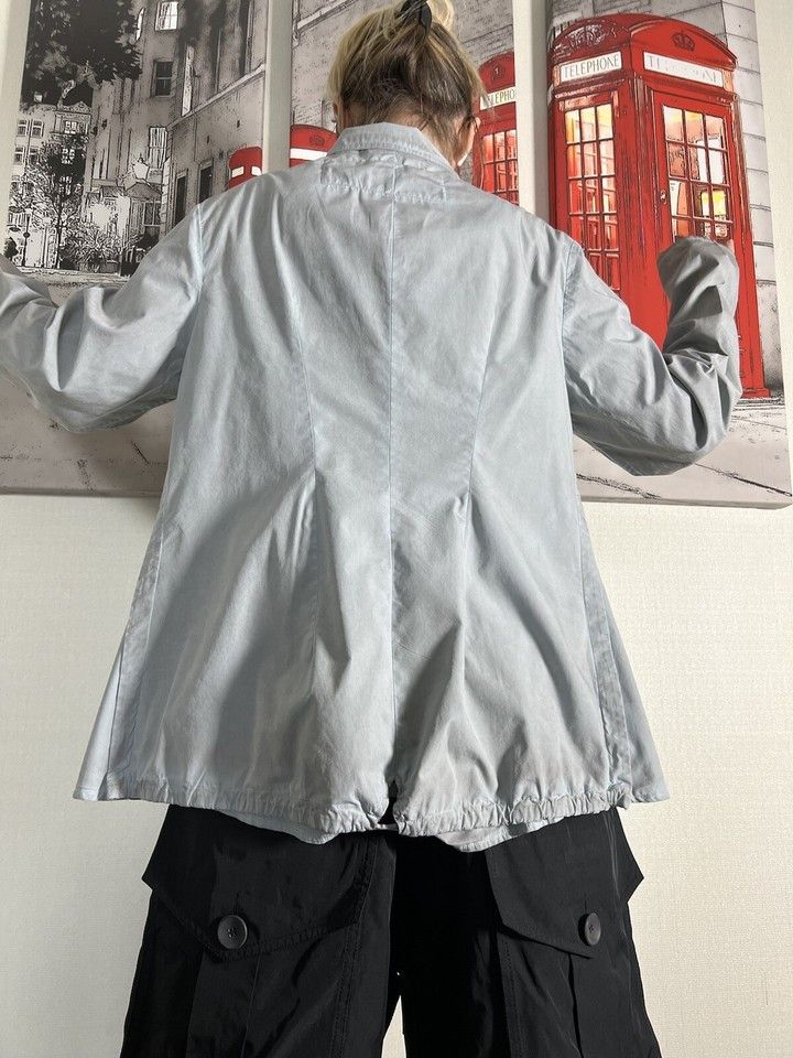 Rundholz Rundholz Woman's Shirt Blouse Cotton Gray Size L Size L / US 10 / IT 46 - 19 Thumbnail