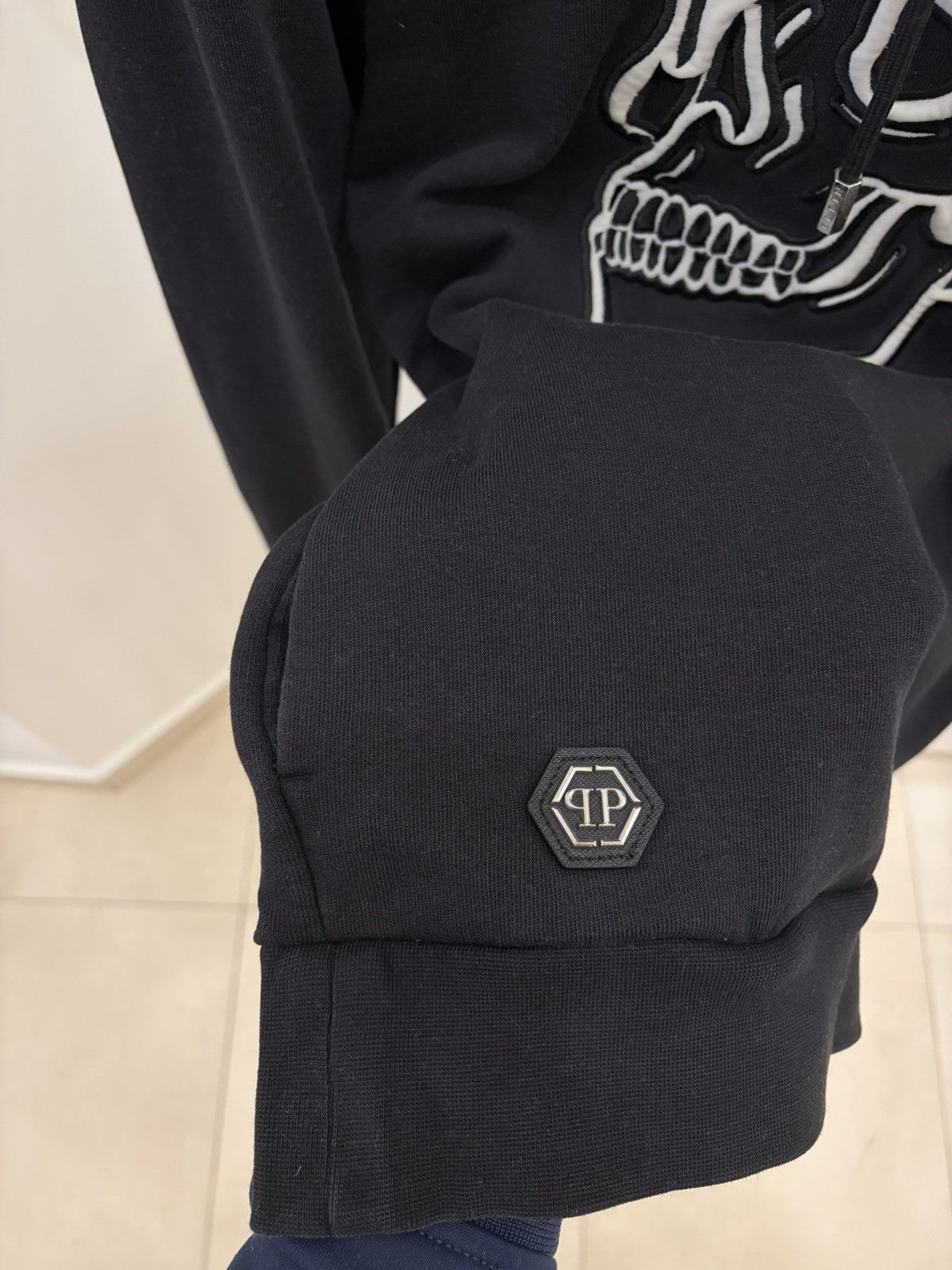 Philipp Plein Philipp Plein Men’s Hoodie Size US L / EU 52-54 / 3 - 6 Thumbnail