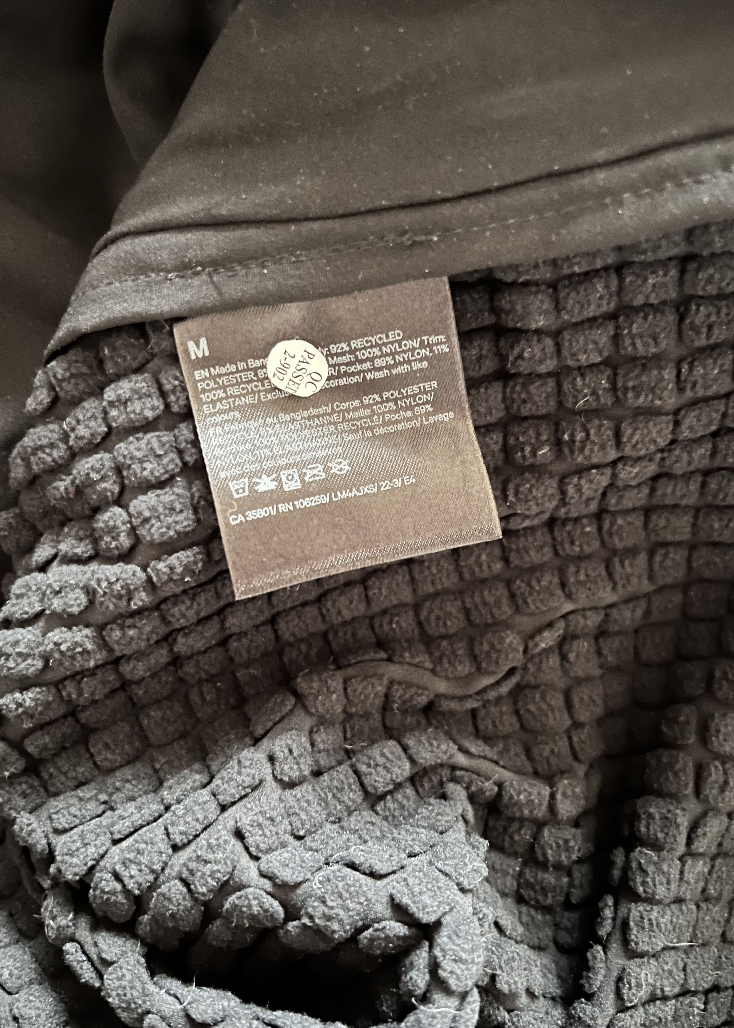 Lululemon Lululemon Black Storm Hoodie Size US M / EU 48-50 / 2 - 7 Thumbnail