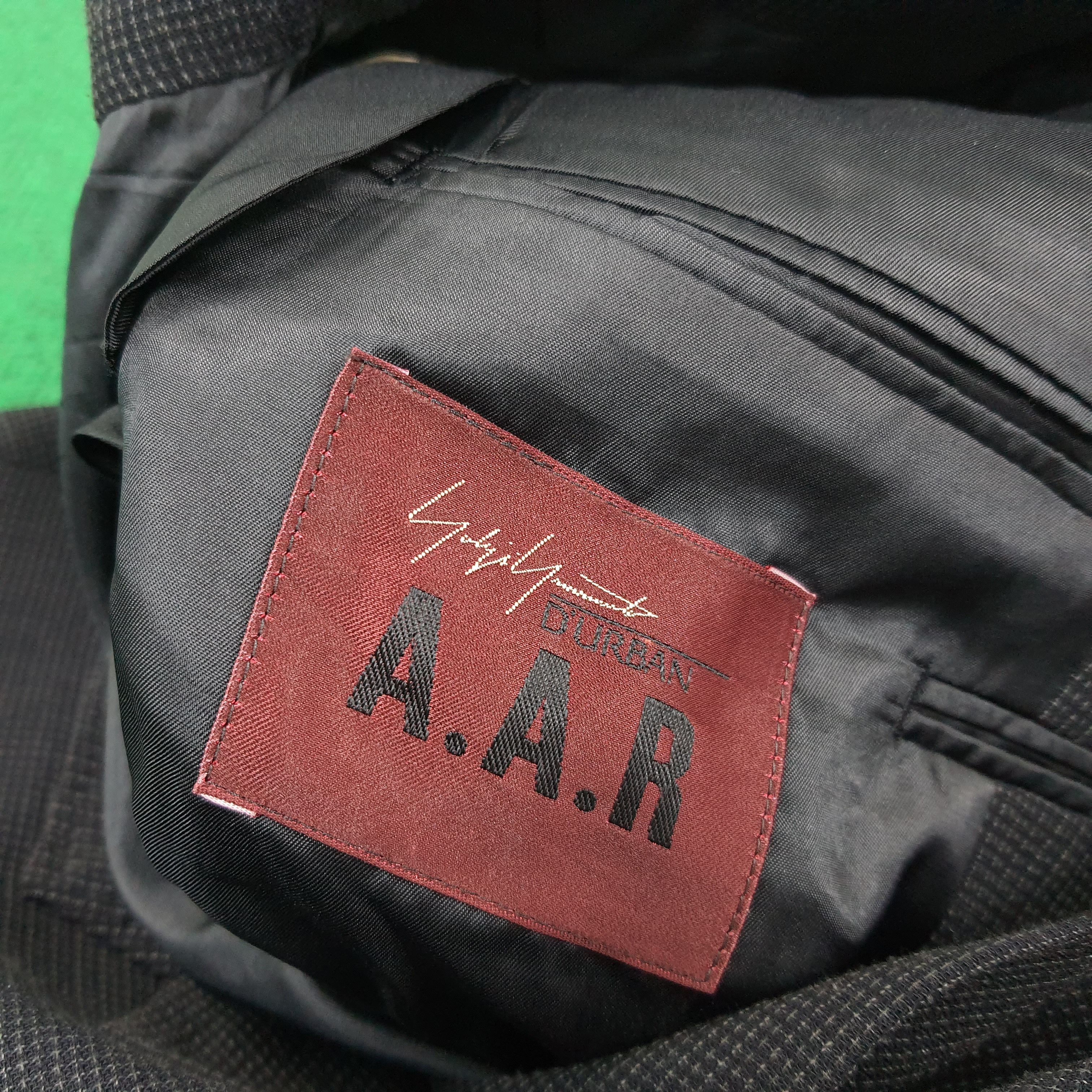 Yohji Yamamoto Vintage Yohji Yamamoto DÚrban A.A.R Designer Blazer C242N9 Size US M / EU 48-50 / 2 - 5 Thumbnail