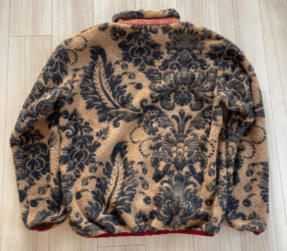 Kapital Kapital Damask Fleece Jacket Size US XL / EU 56 / 4 - 10 Thumbnail
