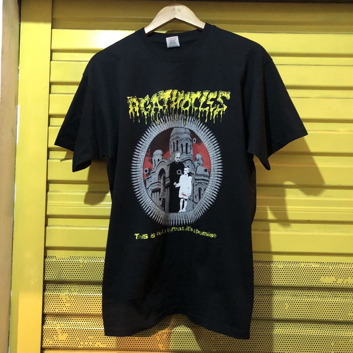 Band Tees × Fruit Of The Loom Agathocless Band tee Size US L / EU 52-54 / 3 - 1 Thumbnail
