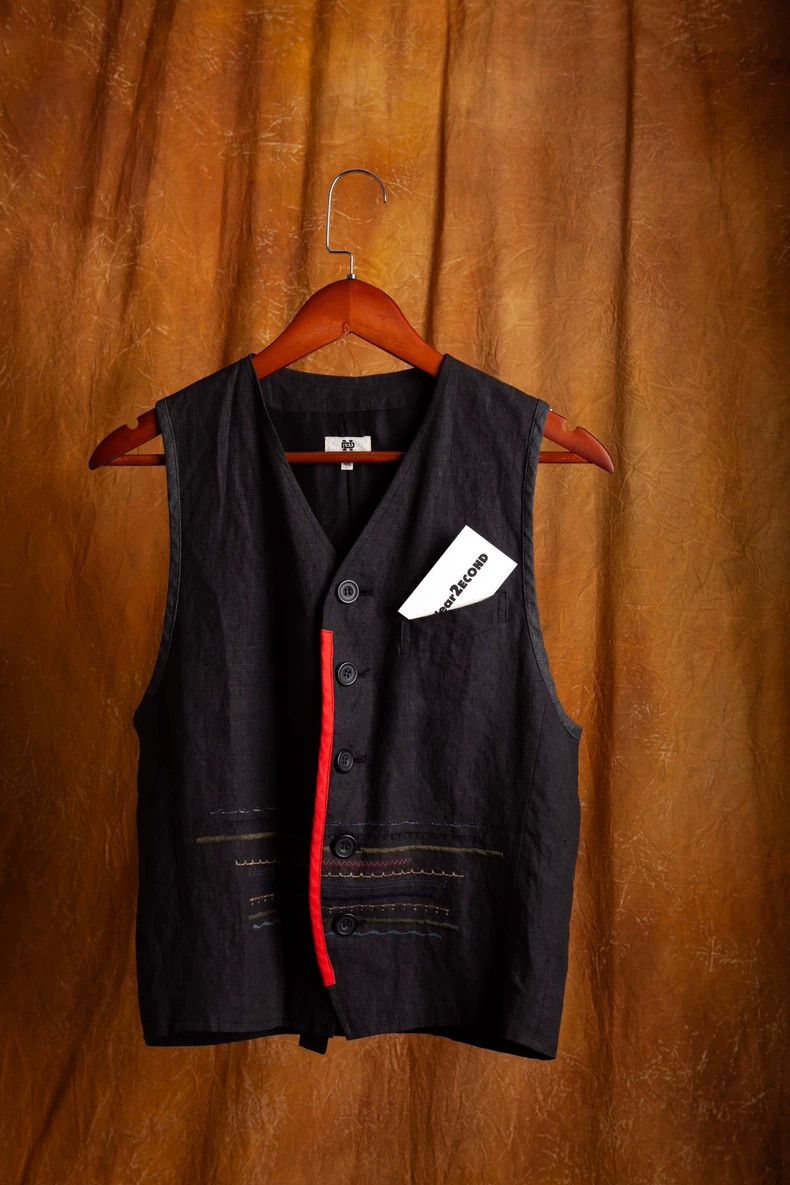 Dries Van Noten driesvan noten Exotic show vest 2503-Nextarrow Size US S / EU 44-46 / 1 - 1 Thumbnail