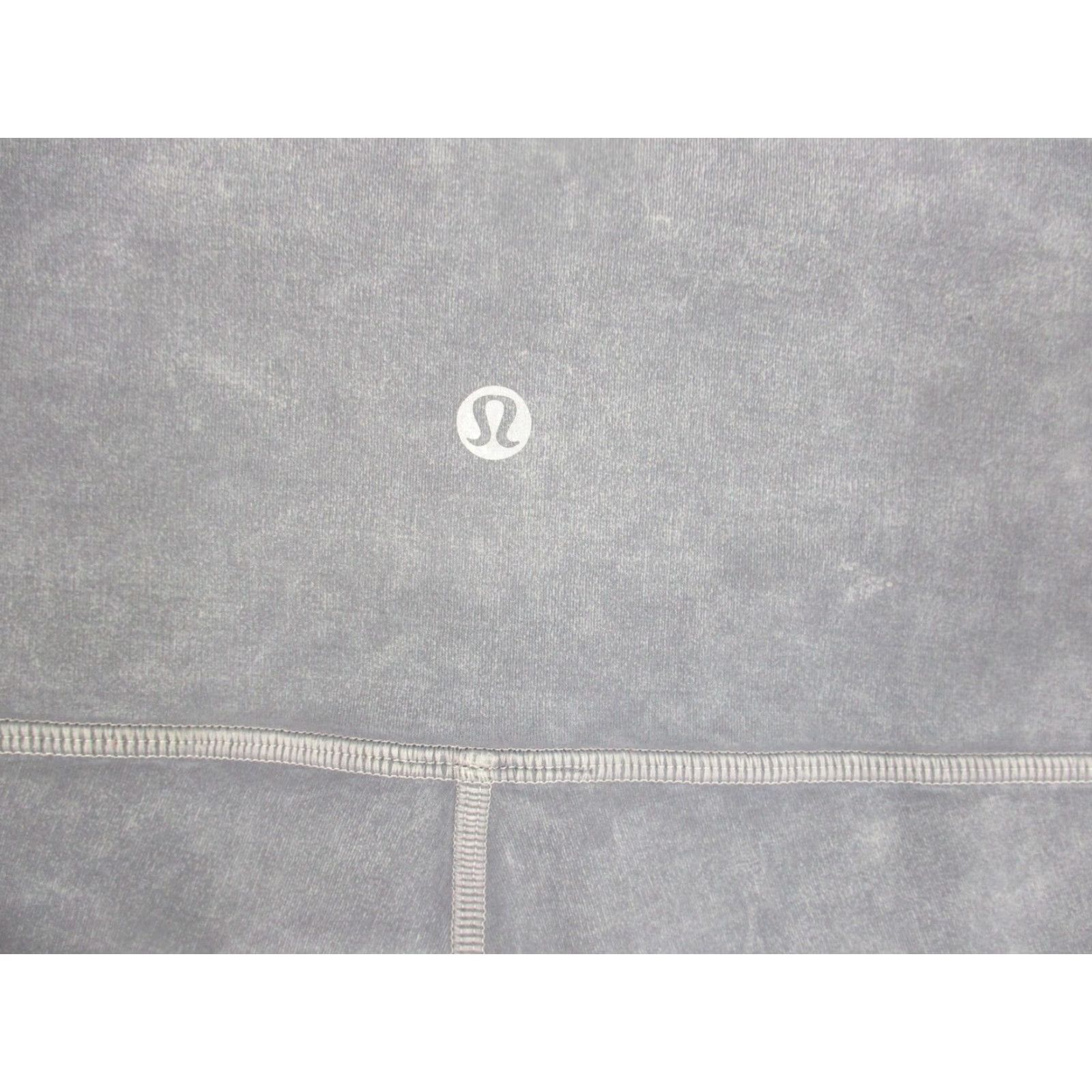 Lululemon Lululemon Leggings Womens 8 Gray High Rise Ankle Yoga Pants Nylon Lycra Athletic Size 30" / US 8 / IT 44 - 2 Thumbnail