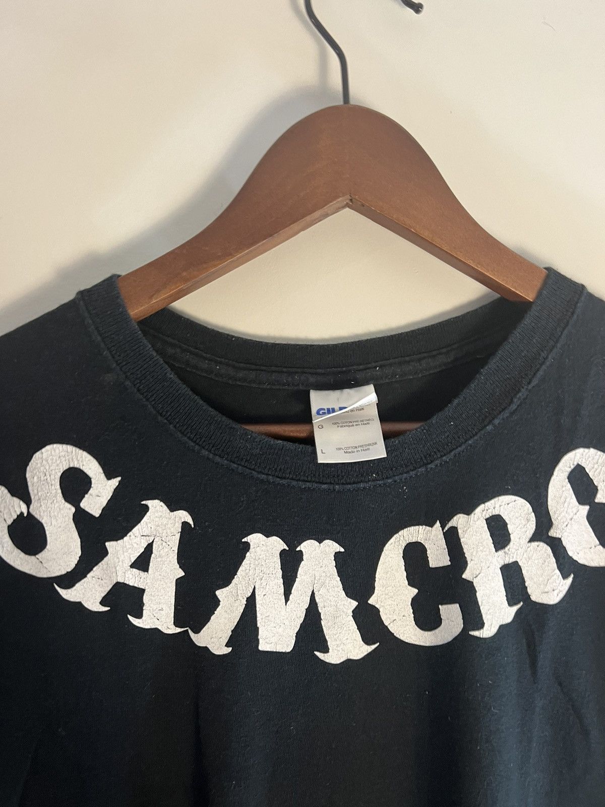 Affliction × Metal Mulisha Y2K “Son’s Of Anarchy” SAMCRO Tee Size US L / EU 52-54 / 3 - 5 Thumbnail