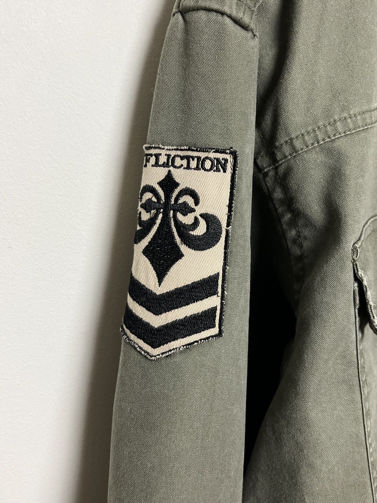 Affliction Affliction punk military jacket Size US L / EU 52-54 / 3 - 7 Thumbnail