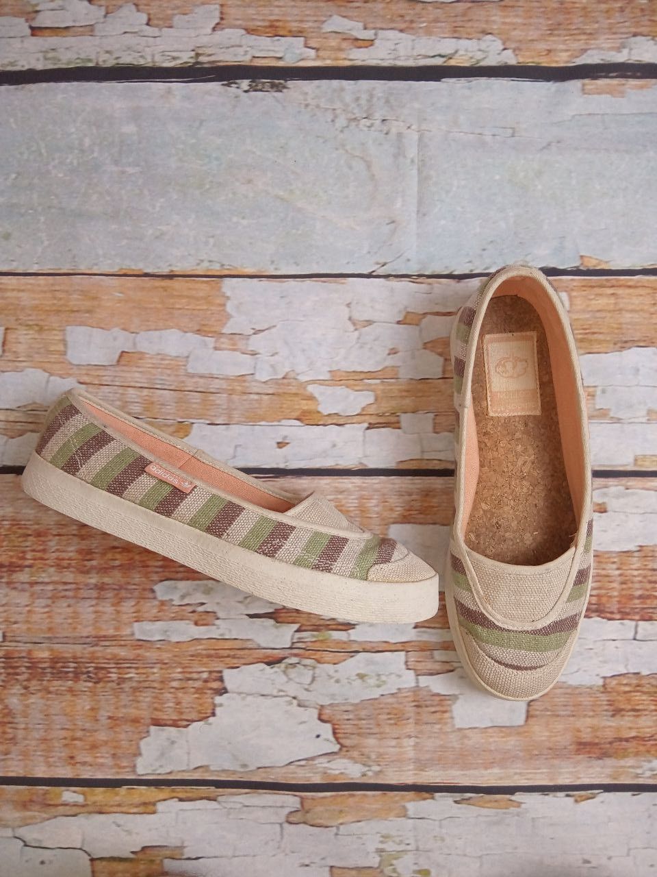 Adidas Adidas Vintage Womens Ballet Flats Size US 8.5 / IT 38.5 - 1 Thumbnail