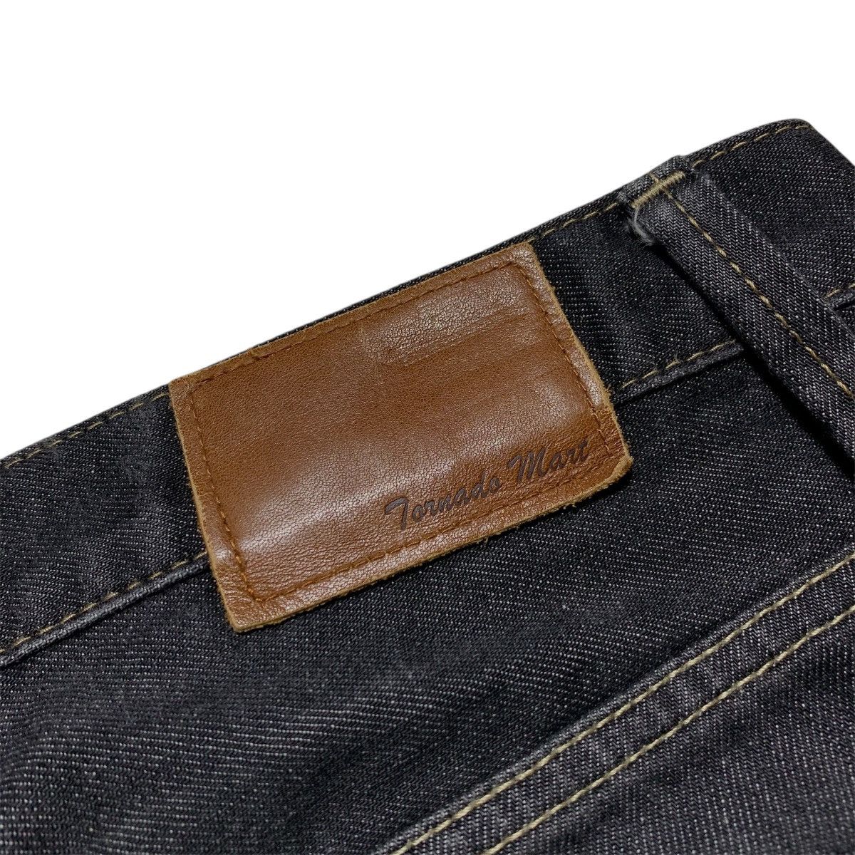 Tornado Mart Tornado Mart Denim Pants Japanese Brand Size US 34 / EU 50 - 7 Thumbnail