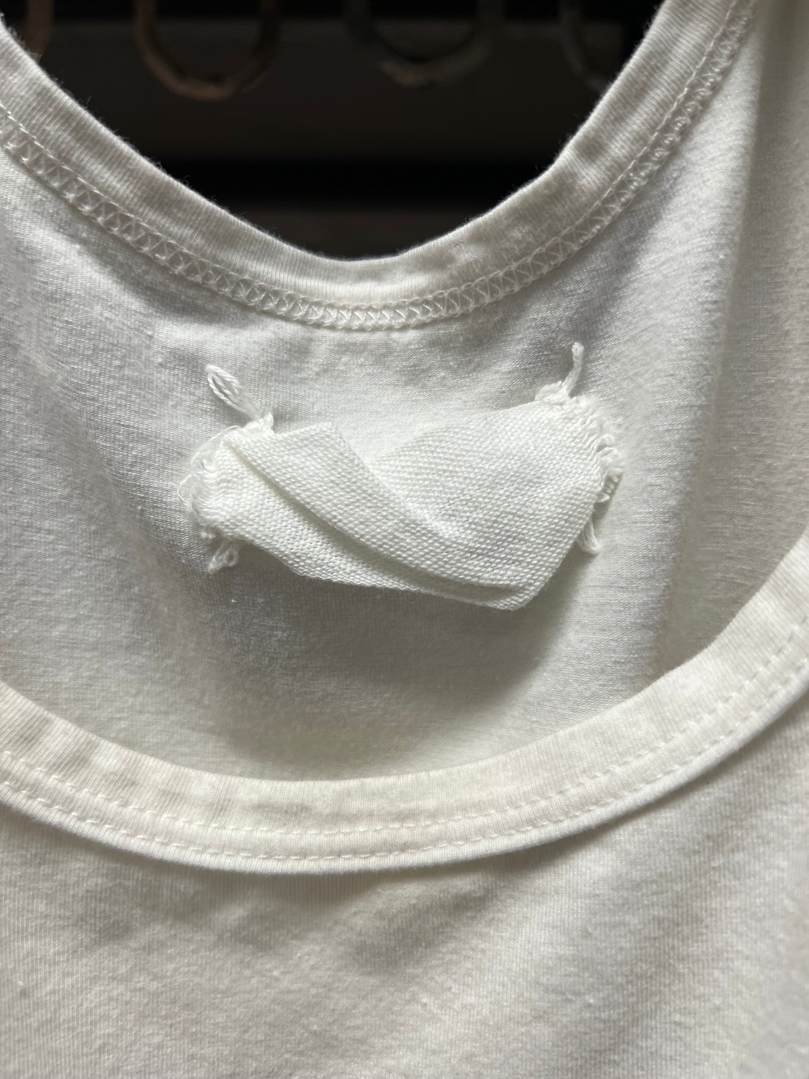 Maison Margiela AW1998 Maison Martin Margiela ‘Flat Collection’ Circle Cutout Top Size L / US 10 / IT 46 - 3 Thumbnail