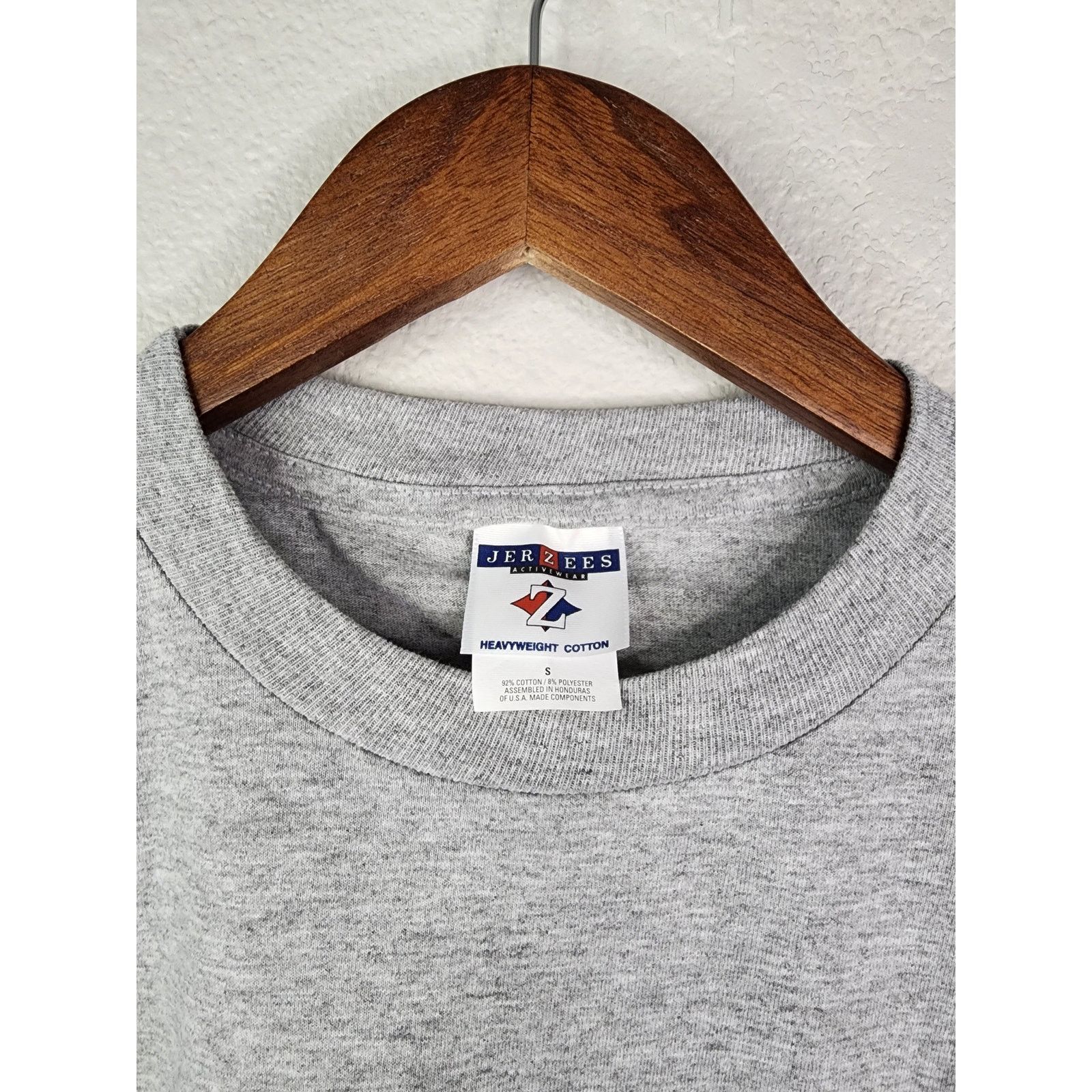 Jerzees Vintage Southfork Ranch Shirt Texas T-Shirt Classic Small Size US S / EU 44-46 / 1 - 3 Thumbnail