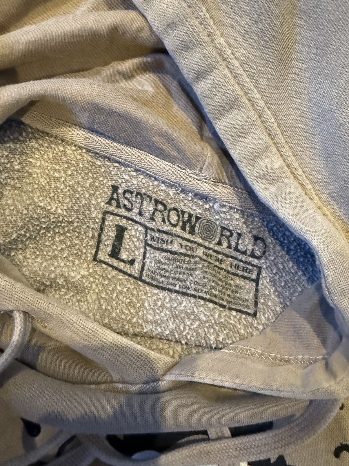 Travis Scott Travis Scott Hoodie Astroworld Merch Size US L / EU 52-54 / 3 - 4 Thumbnail