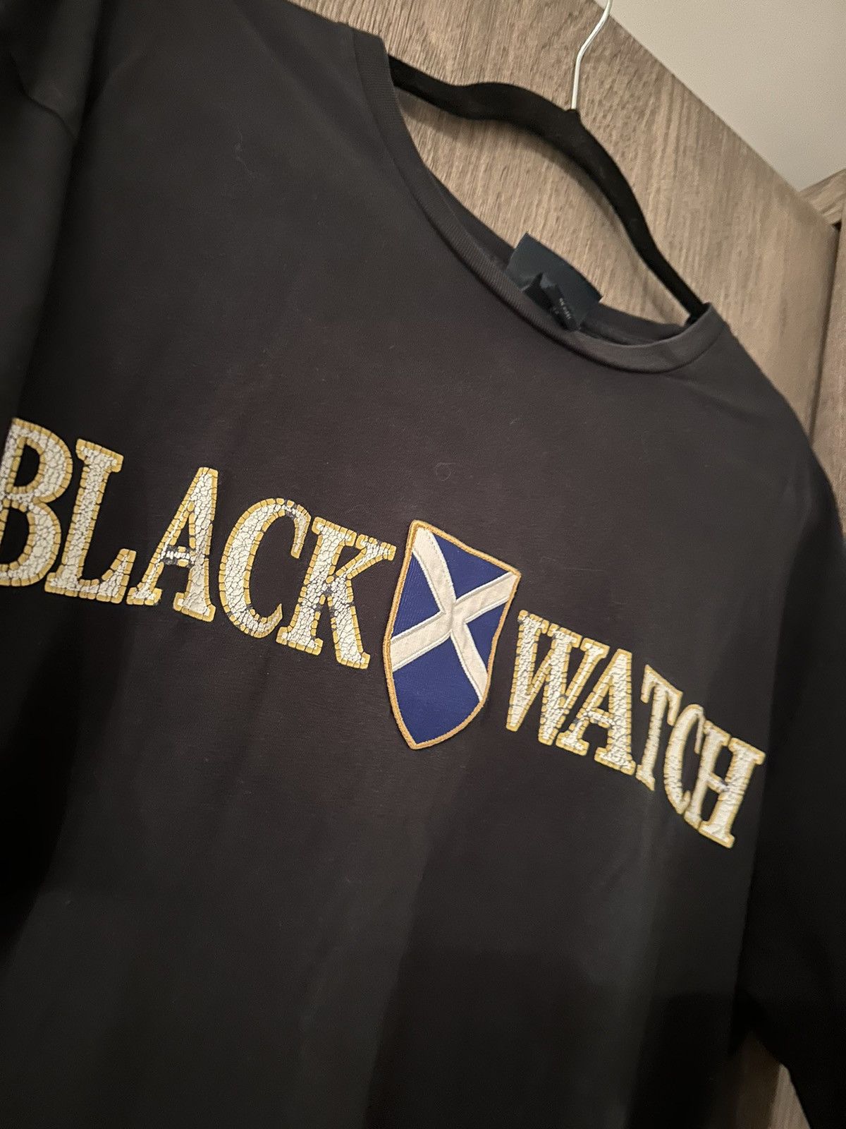 Polo Ralph Lauren Vintage Polo Ralph Lauren Black Watch T-shirt Size US L / EU 52-54 / 3 - 2 Thumbnail