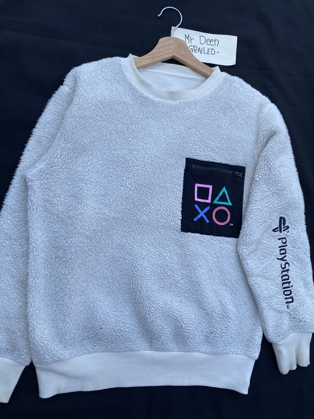 Japanese Brand Rare Vintage GU Playstation Sweater Size US M / EU 48-50 / 2 - 5 Thumbnail