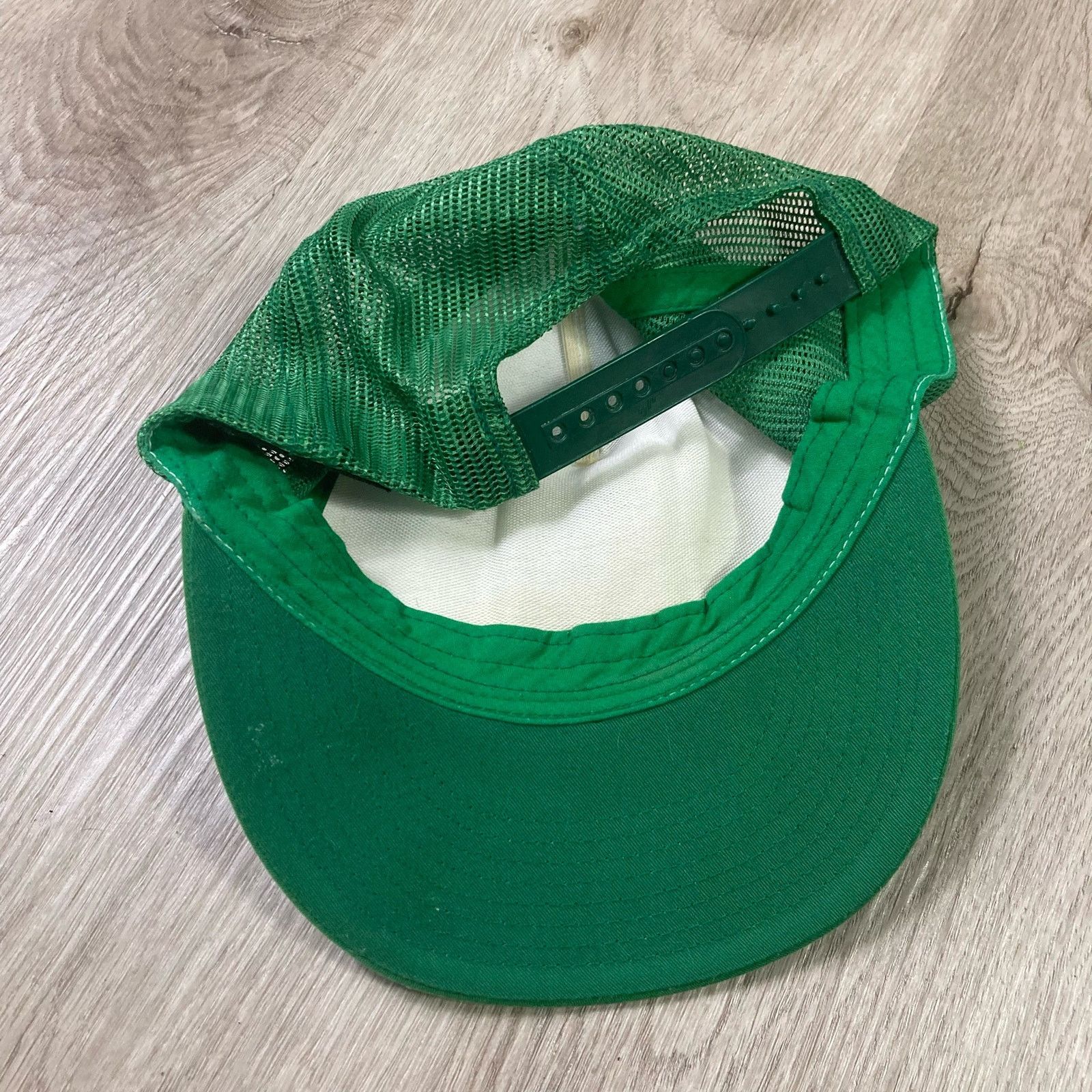 Sanuk Vintage Sanuk "Smile... pass it on!" Trucker Hat Size ONE SIZE - 5 Thumbnail