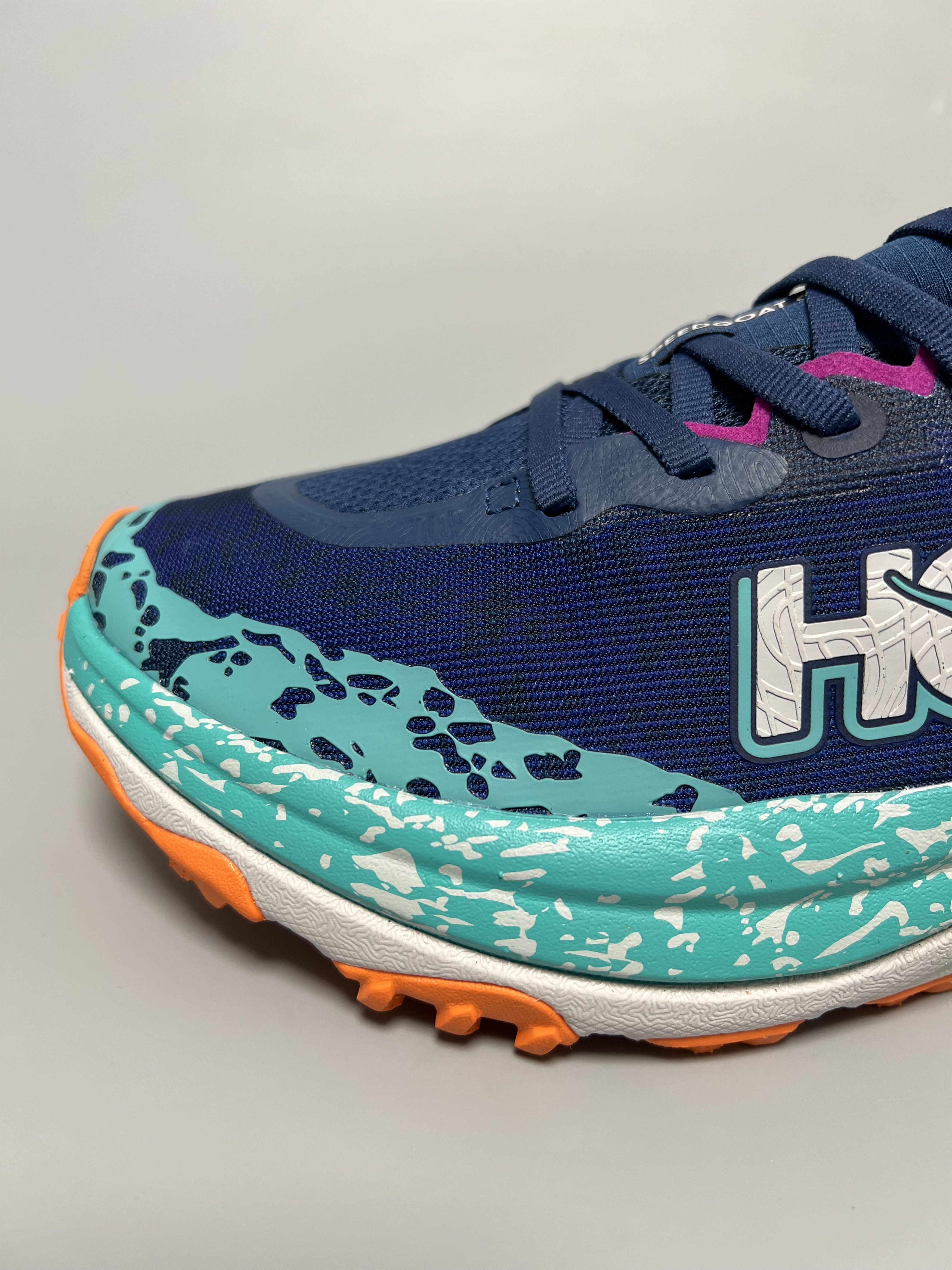Hoka 8B Sample Hoka One One Speedgoat 6 Trail Running Shoes Size US 8 / IT 38 - 8 Thumbnail