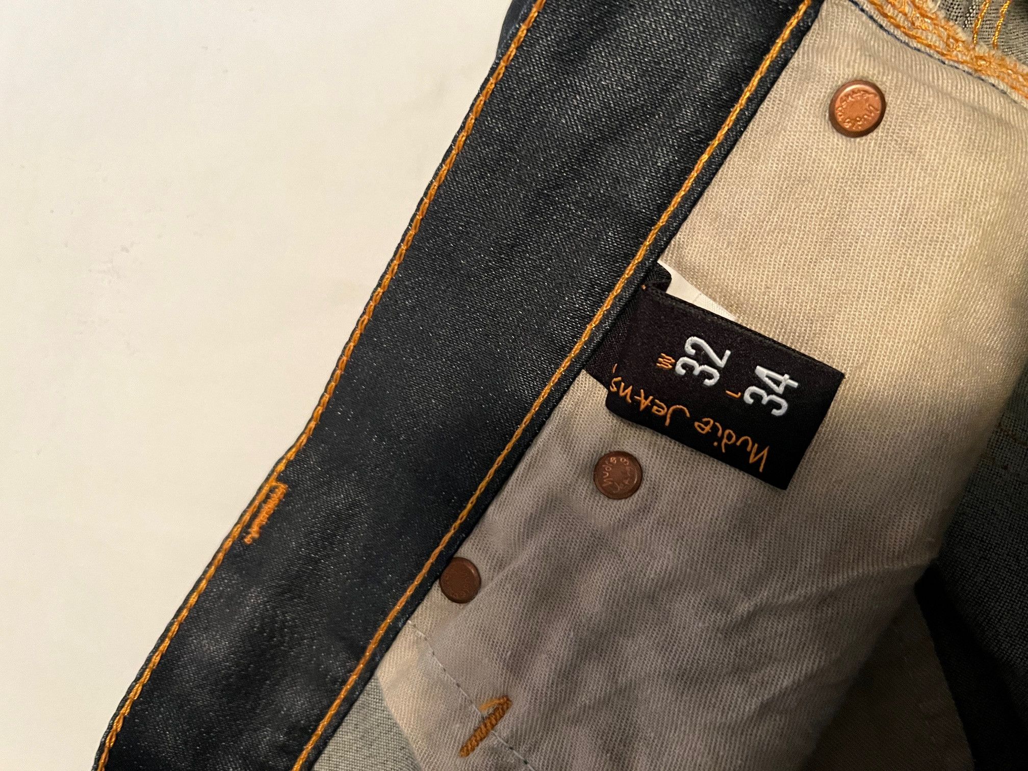 Nudie Jeans Nudie Size US 32 / EU 48 - 4 Thumbnail