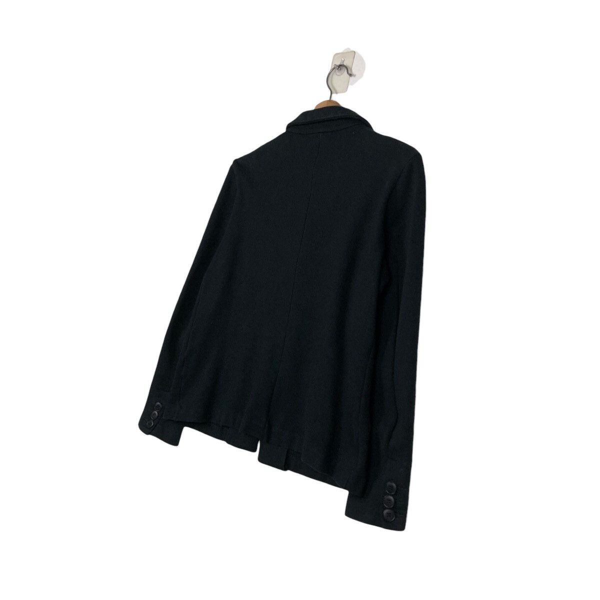 agnes b. 📌Vintage Cropped Button Jacket Agnes B. Paris Made in Japan Size US M / EU 48-50 / 2 - 10 Thumbnail
