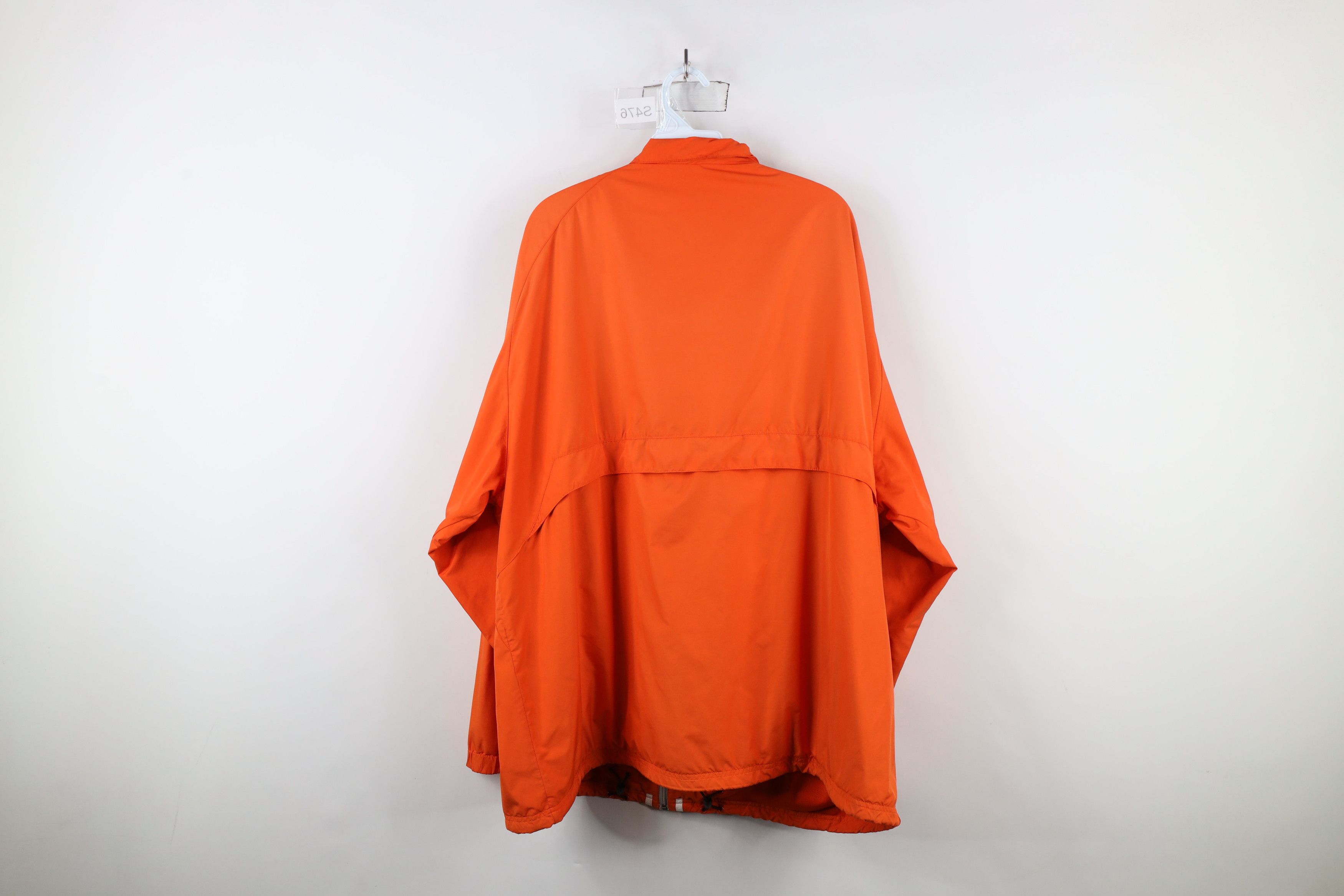 Adidas × Vintage Adidas Bowling Green State University Football Jacket Orange Size US XXL / EU 58 / 5 - 14 Thumbnail