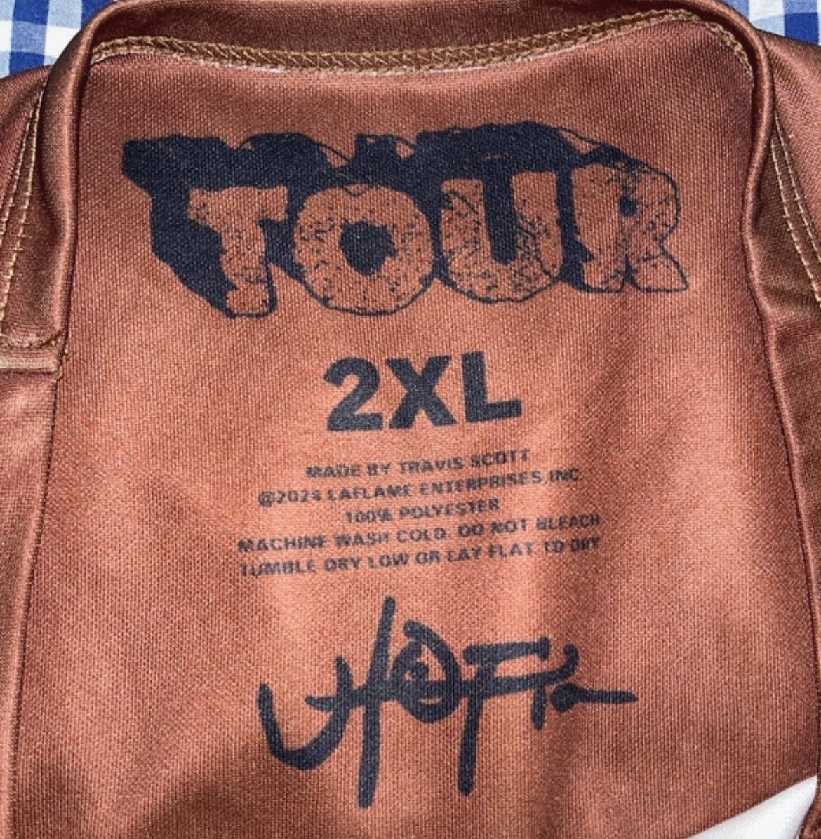 Travis Scott Travis Scott Utopia Jersey XXL Size US XXL / EU 58 / 5 - 5 Thumbnail