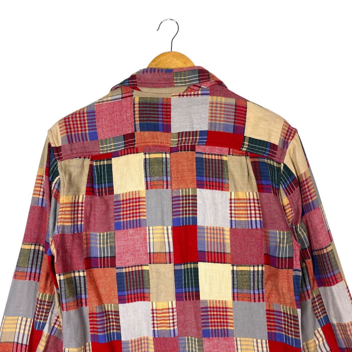 Paul Smith × R.Newbold 💥R.NEWBOLD PAUL SMITH PATCHWORK WORKER SHIRT Size US M / EU 48-50 / 2 - 9 Thumbnail