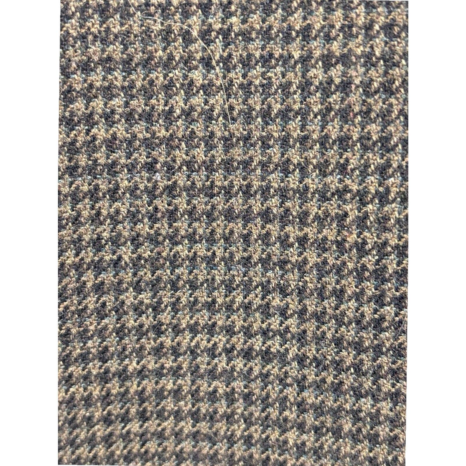 Joseph VINTAGE Joseph & Feiss Lambswool Blazer Sportcoat Mens 46R Brown Black Check Size 46R - 6 Thumbnail