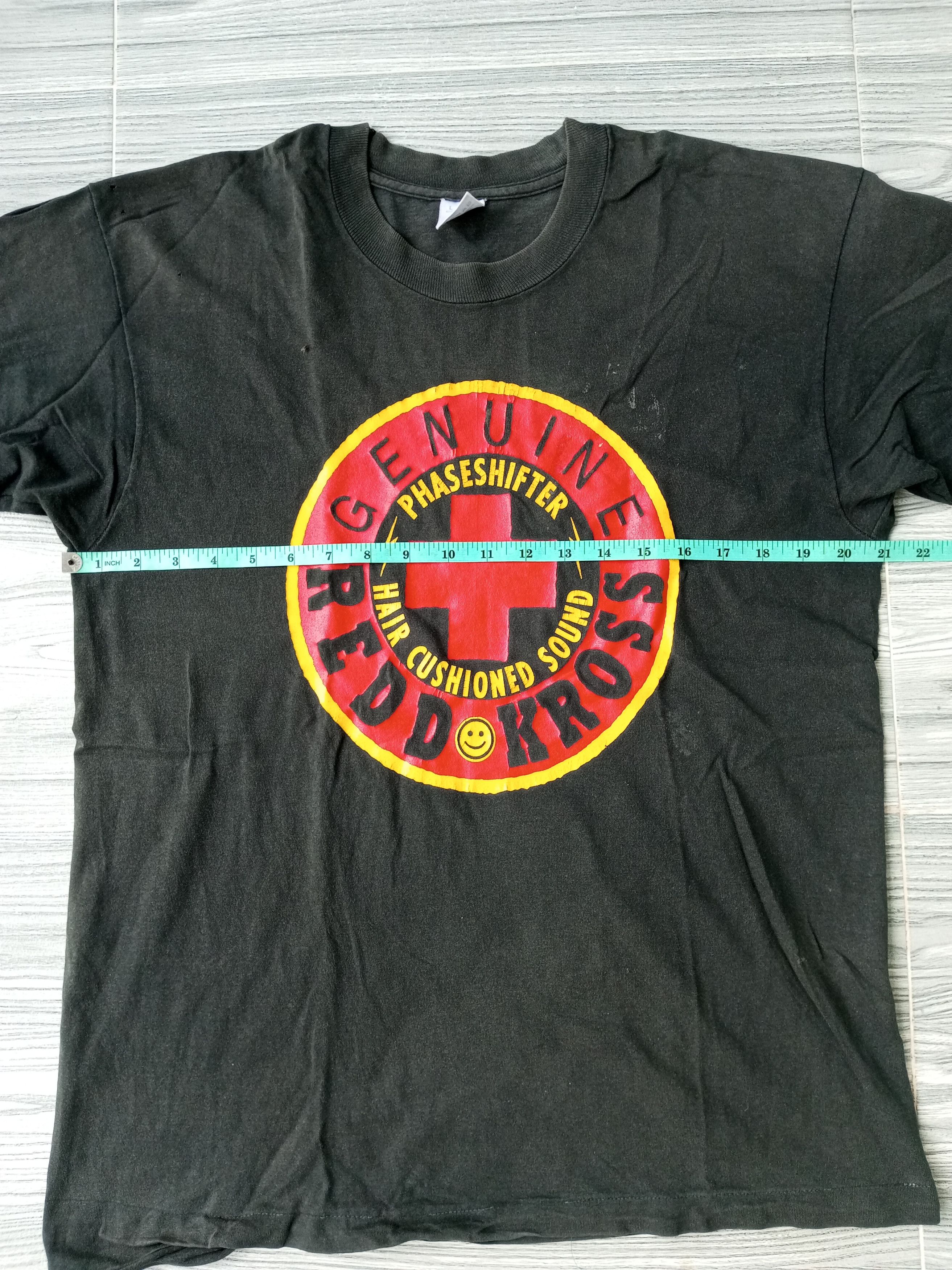 Band Tees × Vintage Vintage 90s Red Kross Band Punk Rock Large Shirt USA Black Size US L / EU 52-54 / 3 - 14 Thumbnail