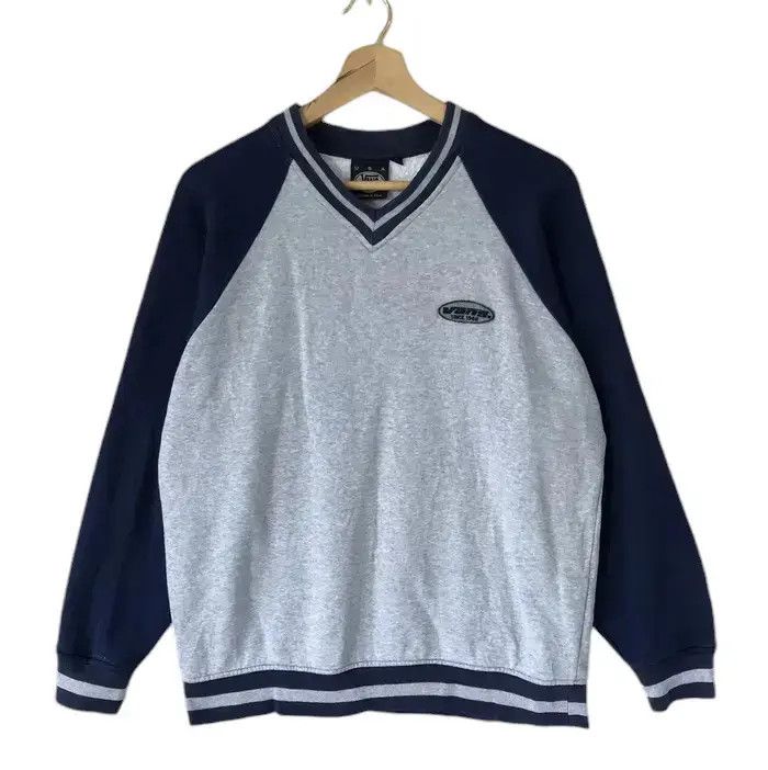 Vans Vintage 90's Vans USA Sweatshirts Size US M / EU 48-50 / 2 - 1 Thumbnail