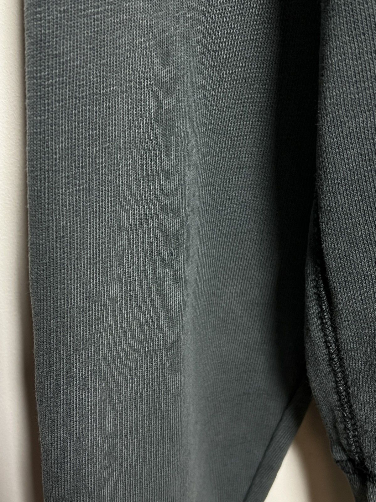 Acne Studios acne y2k washed green crewneck sweatshirt Size US M / EU 48-50 / 2 - 7 Thumbnail