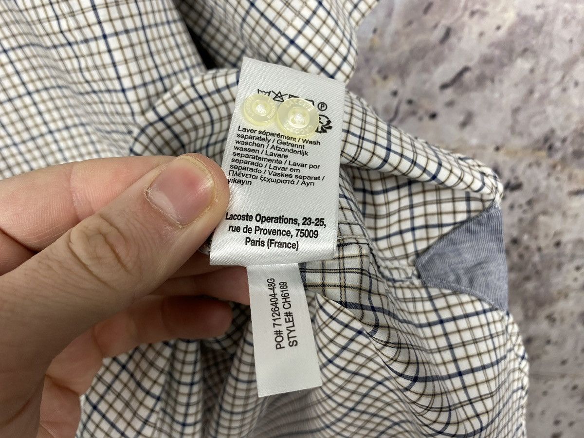 Lacoste × Other Men’s Lacoste Shirt Button Up Streetwear Size XL Size US XL / EU 56 / 4 - 9 Thumbnail