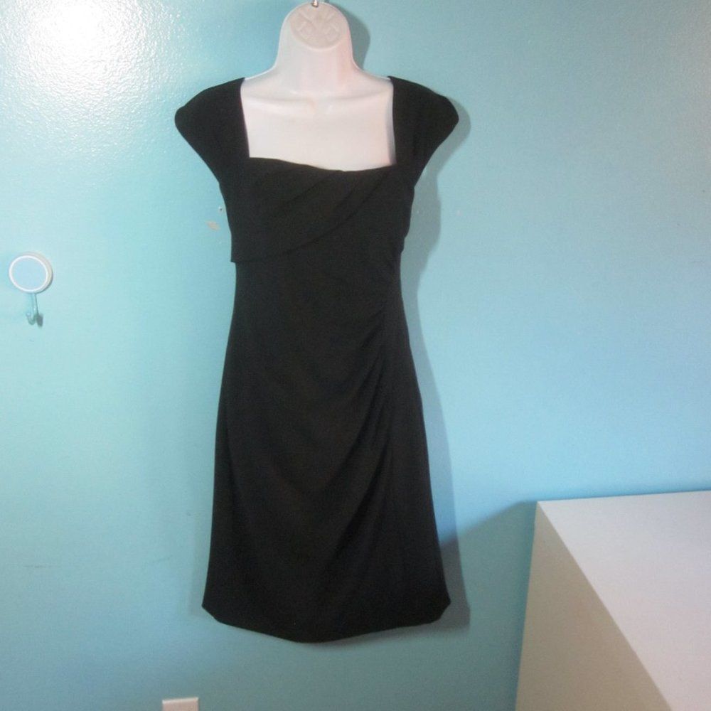 L.K. Bennett London Womens Black Dress Size 10