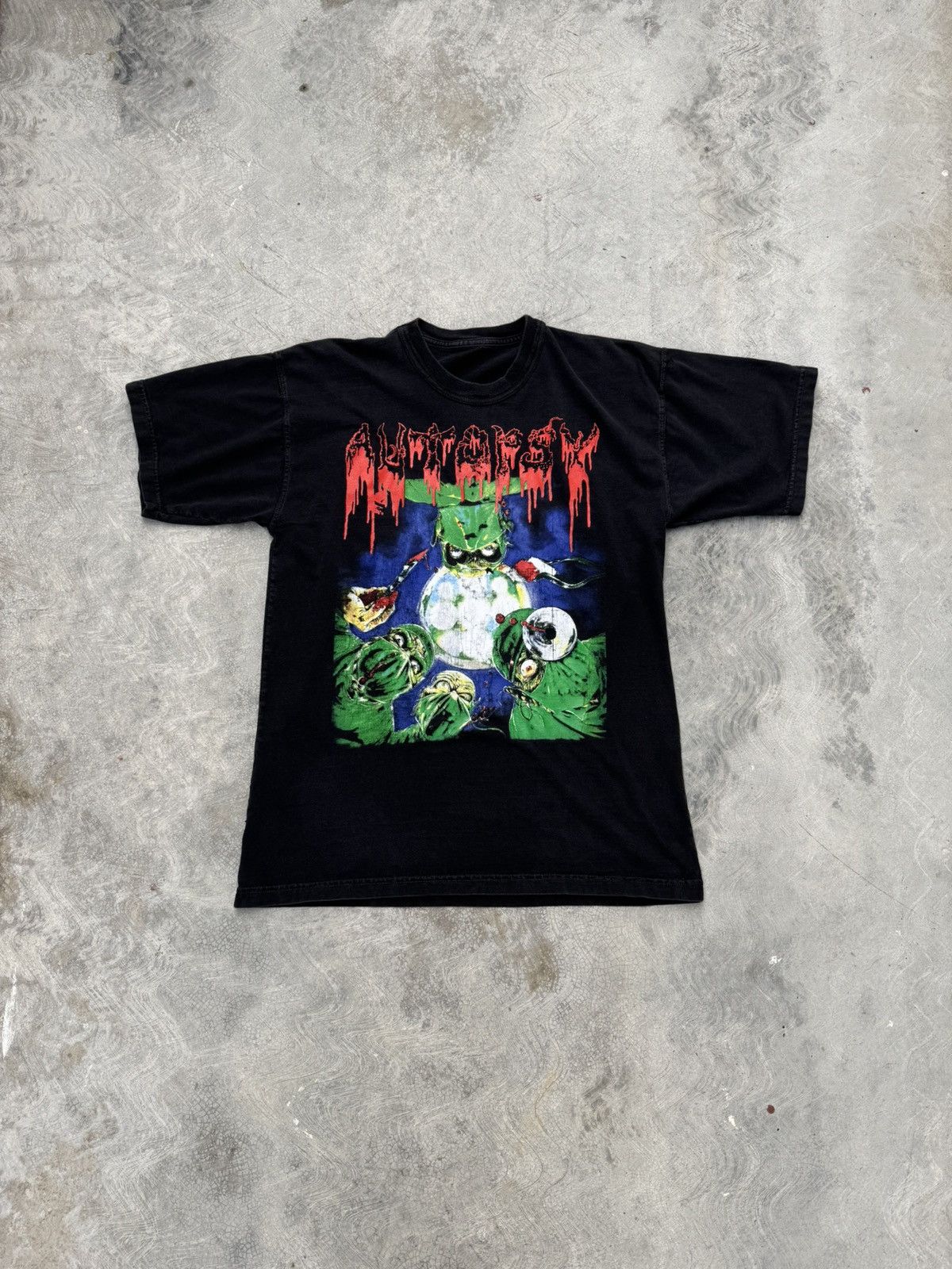 Band Tees Vintage 90s Autopsy T Shirt Size US L / EU 52-54 / 3 - 1 Thumbnail