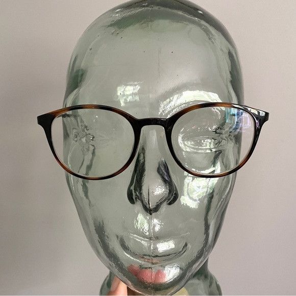 Gucci Vintage Gucci Tortoiseshell Round Glasses Frames - 50mm 🇮🇹 Size ONE SIZE - 2 Thumbnail