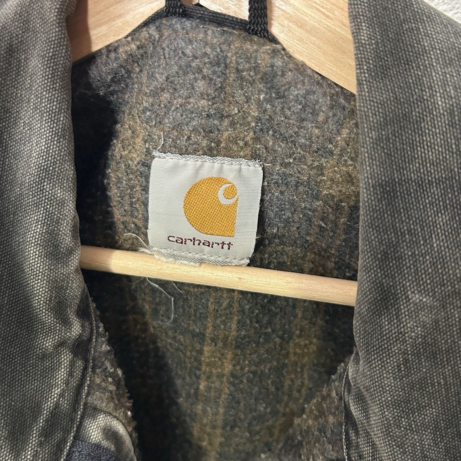 Carhartt Vintage Carhartt Blanket-Lined Detroit Jacket “Petrol” J97 Size US XXL / EU 58 / 5 - 8 Thumbnail