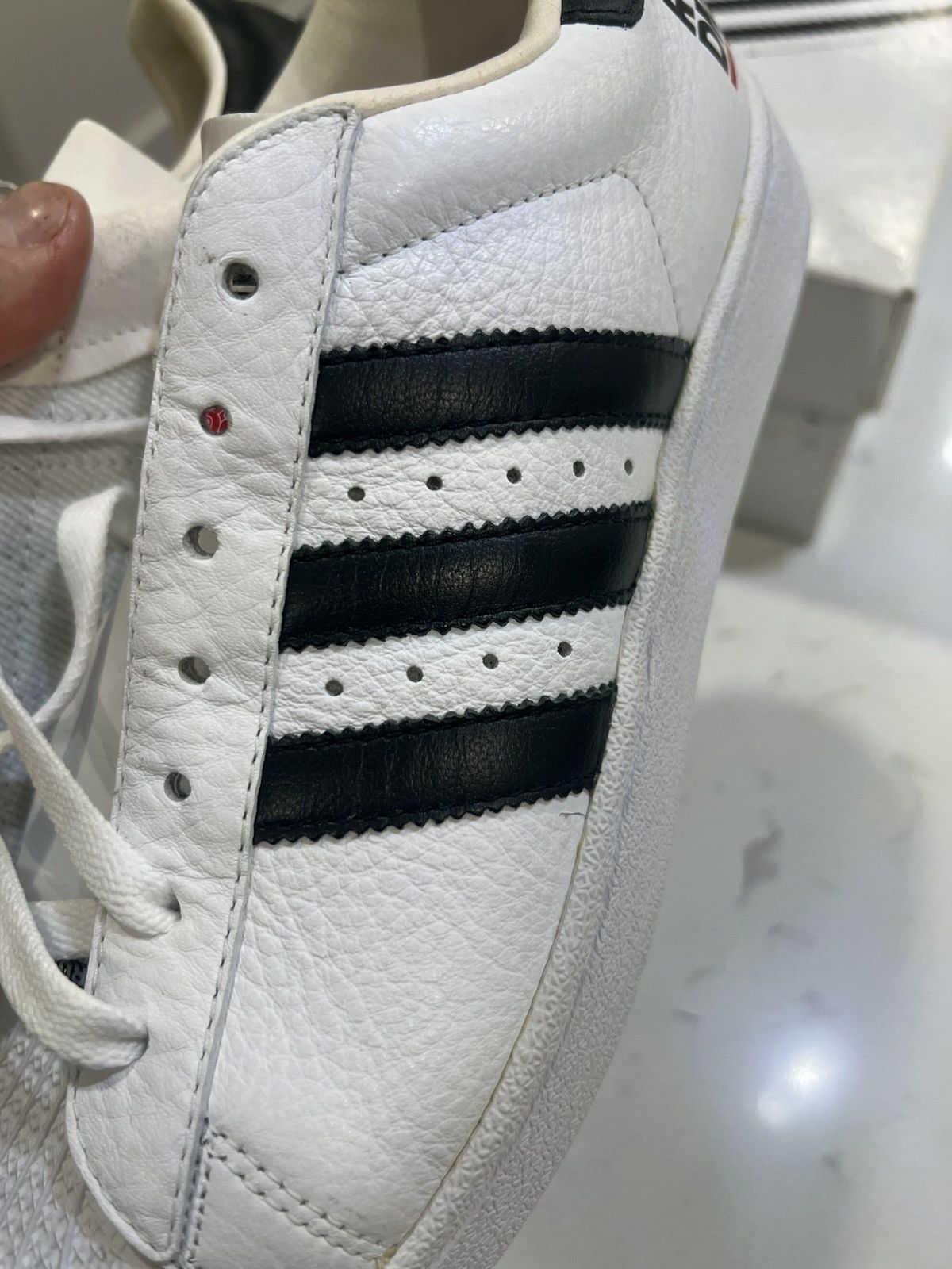 Adidas Adidas superstar 1 music RUN DMC sz 7.5 Size US 7.5 / EU 40-41 - 4 Thumbnail
