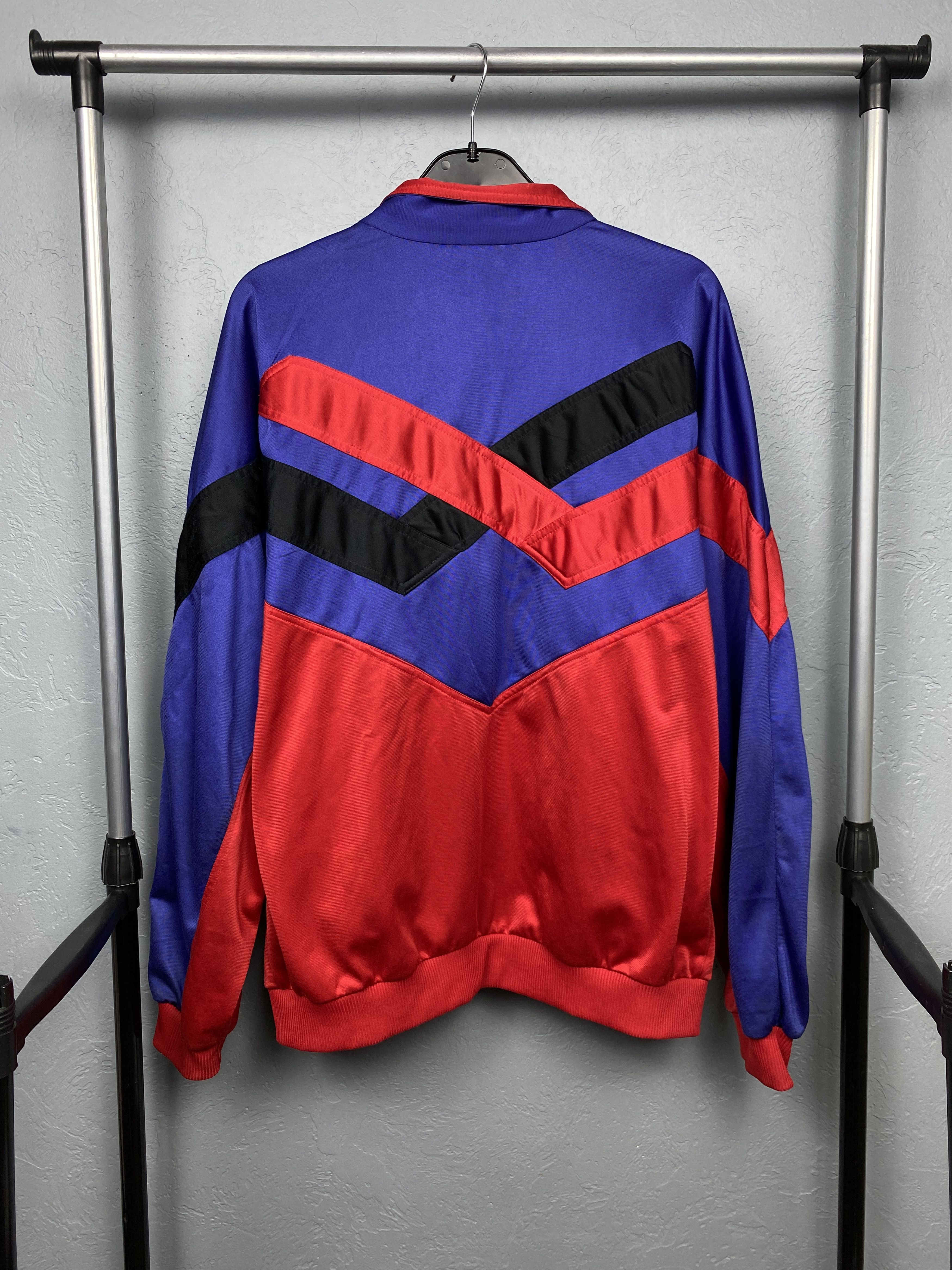 Nike × Vintage Nike 90s Vintage Mens Track Top Jacket Size US L / EU 52-54 / 3 - 7 Thumbnail