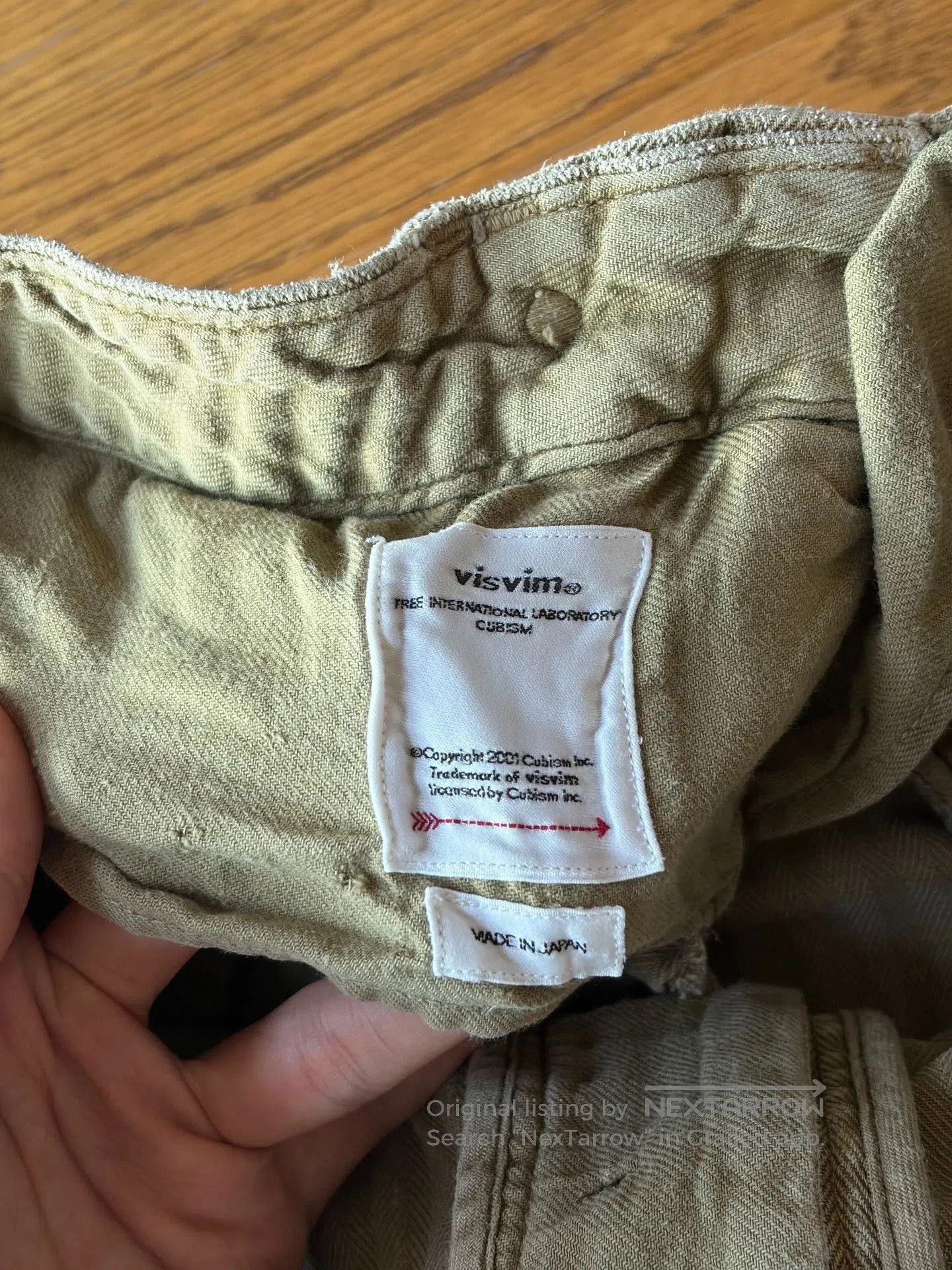 Visvim VISVIM 19AW Veterans Crash Shorts. Size US 26 / EU 42 - 6 Thumbnail