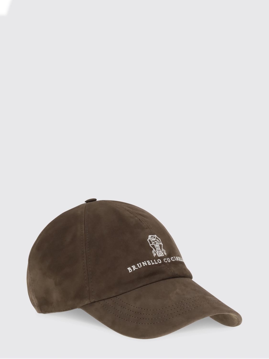 Brunello Cucinelli Brunello Cucinelli Hat Men Coffee Size ONE SIZE - 1 Thumbnail