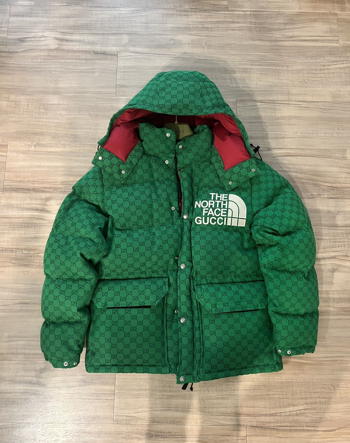 Northface Gucci Puffer Jacket