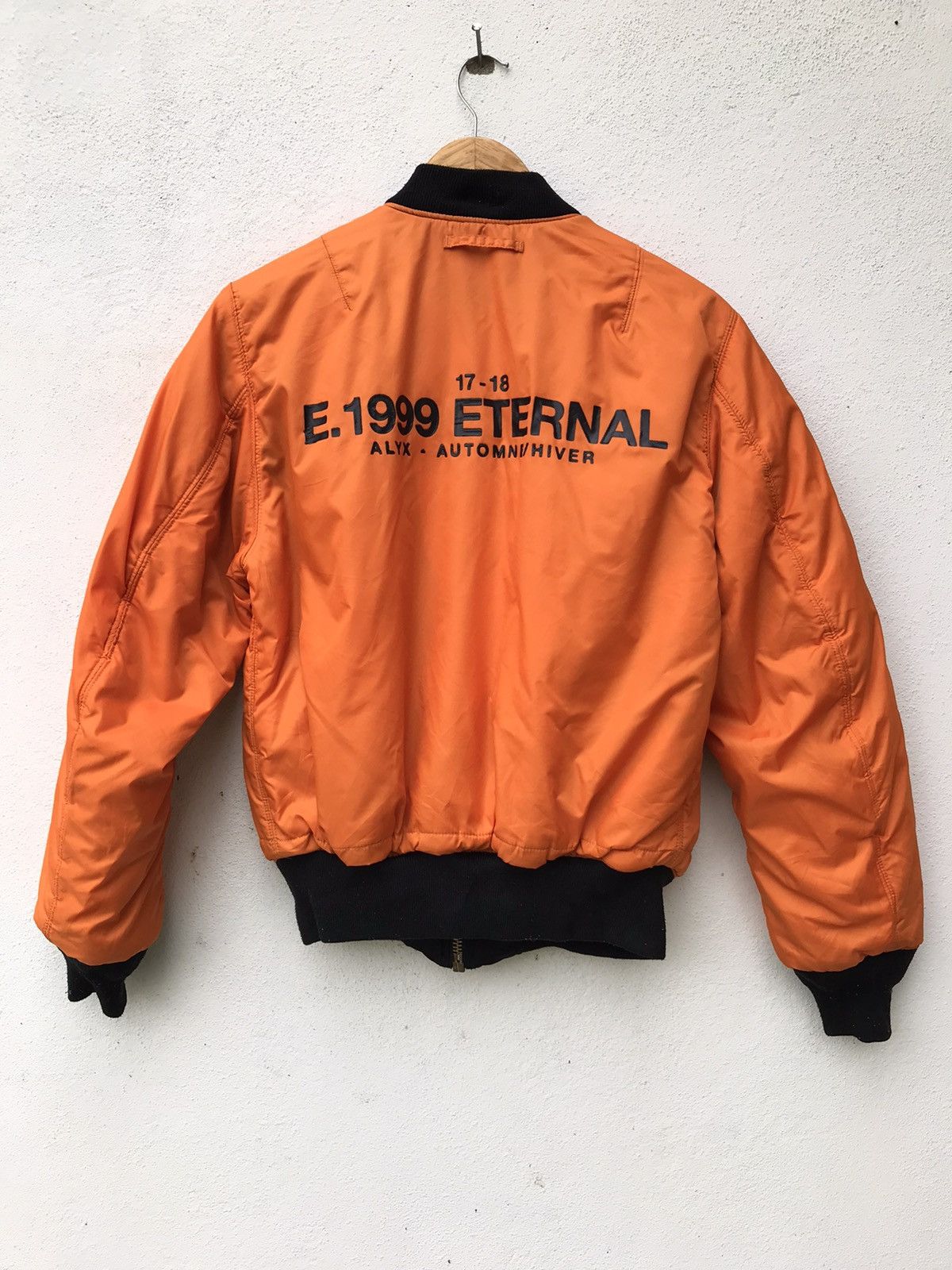 Alpha Industries × Vintage Vintage Alpha Industries Riversible Bomber Jacket Japanese Size US S / EU 44-46 / 1 - 2 Thumbnail
