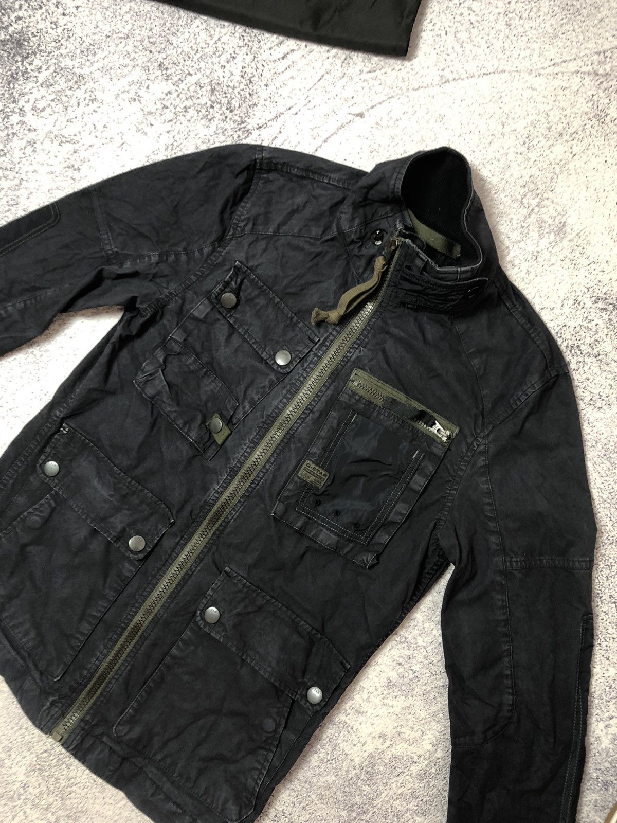 G-Star × Vintage Men’s vintage jacket G-Star Raw size S casual y2k Size US S / EU 44-46 / 1 - 4 Thumbnail