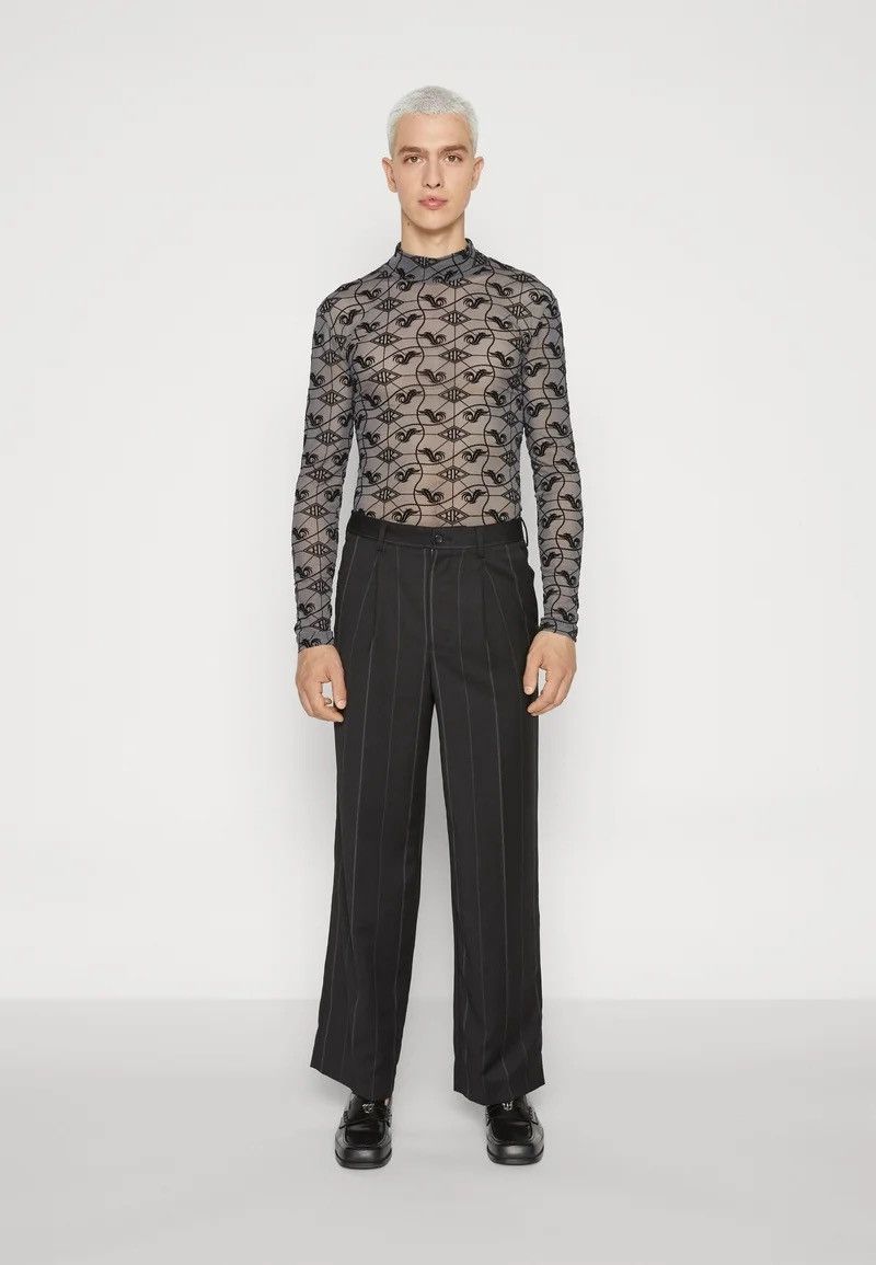 Han Kjobenhavn !DS! AW22 Han Kjobenhavn Pleated Suit Black Track Trousers Size US 32 / EU 48 - 4 Thumbnail