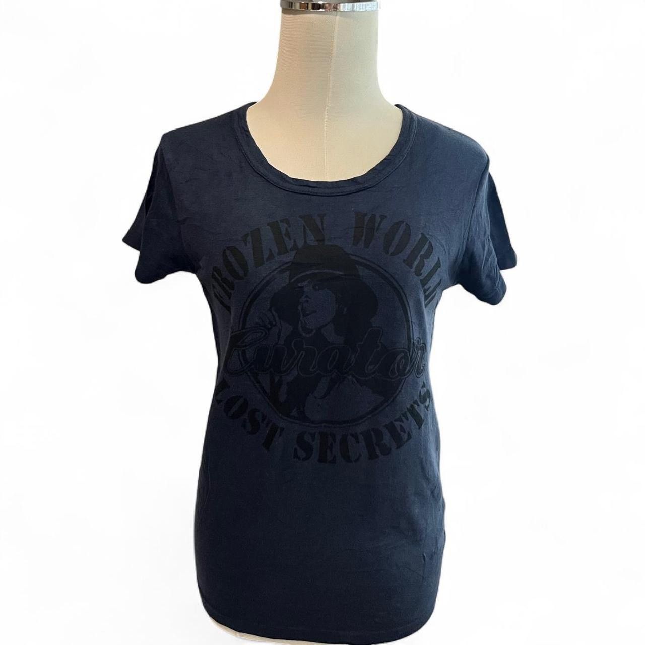 Other Vintage y2k Vivic Nature navy blue graphic tee Size M / US 6-8 / IT 42-44 - 1 Thumbnail